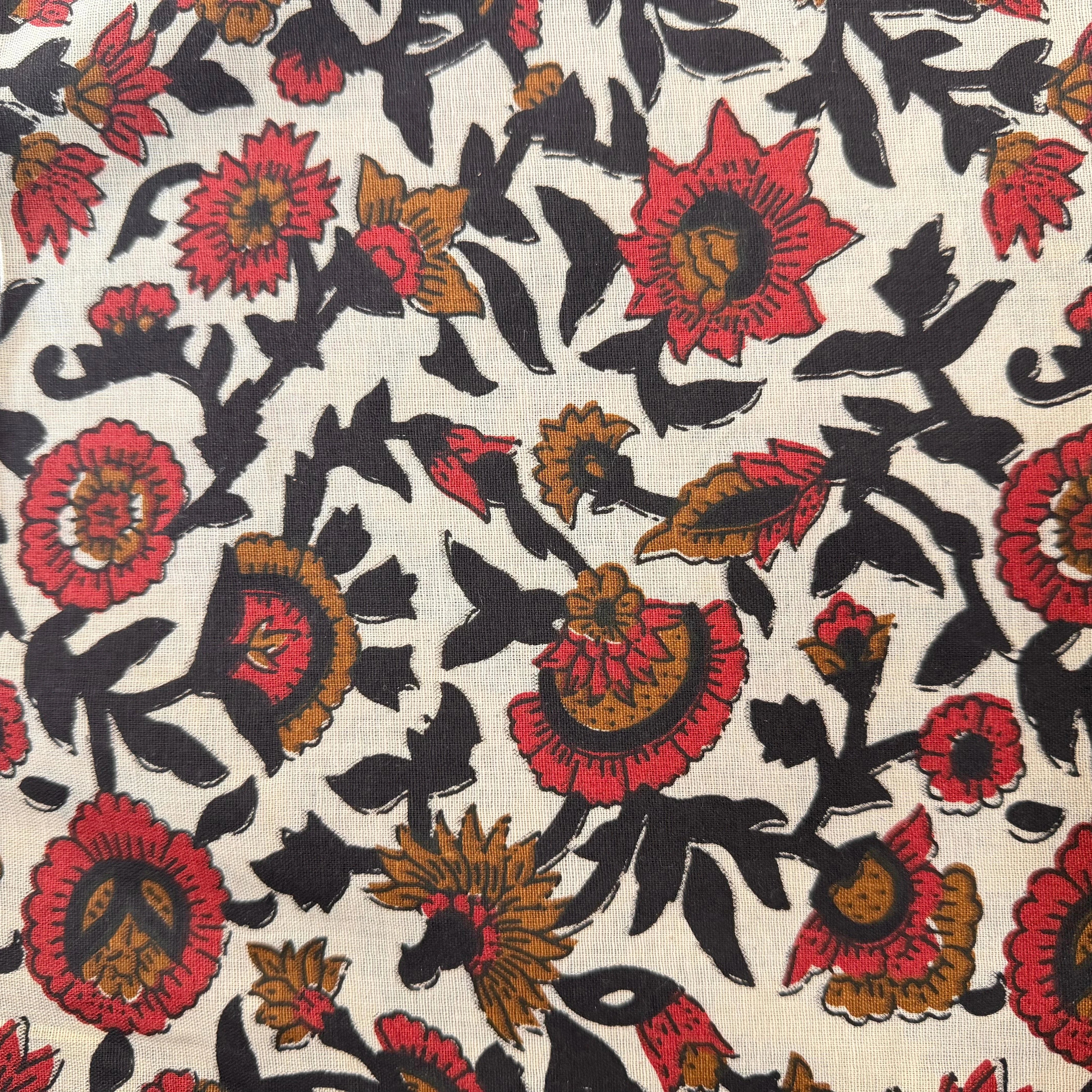 TISSU INDIEN ESPRIT LIN 2 - My Little Coupon