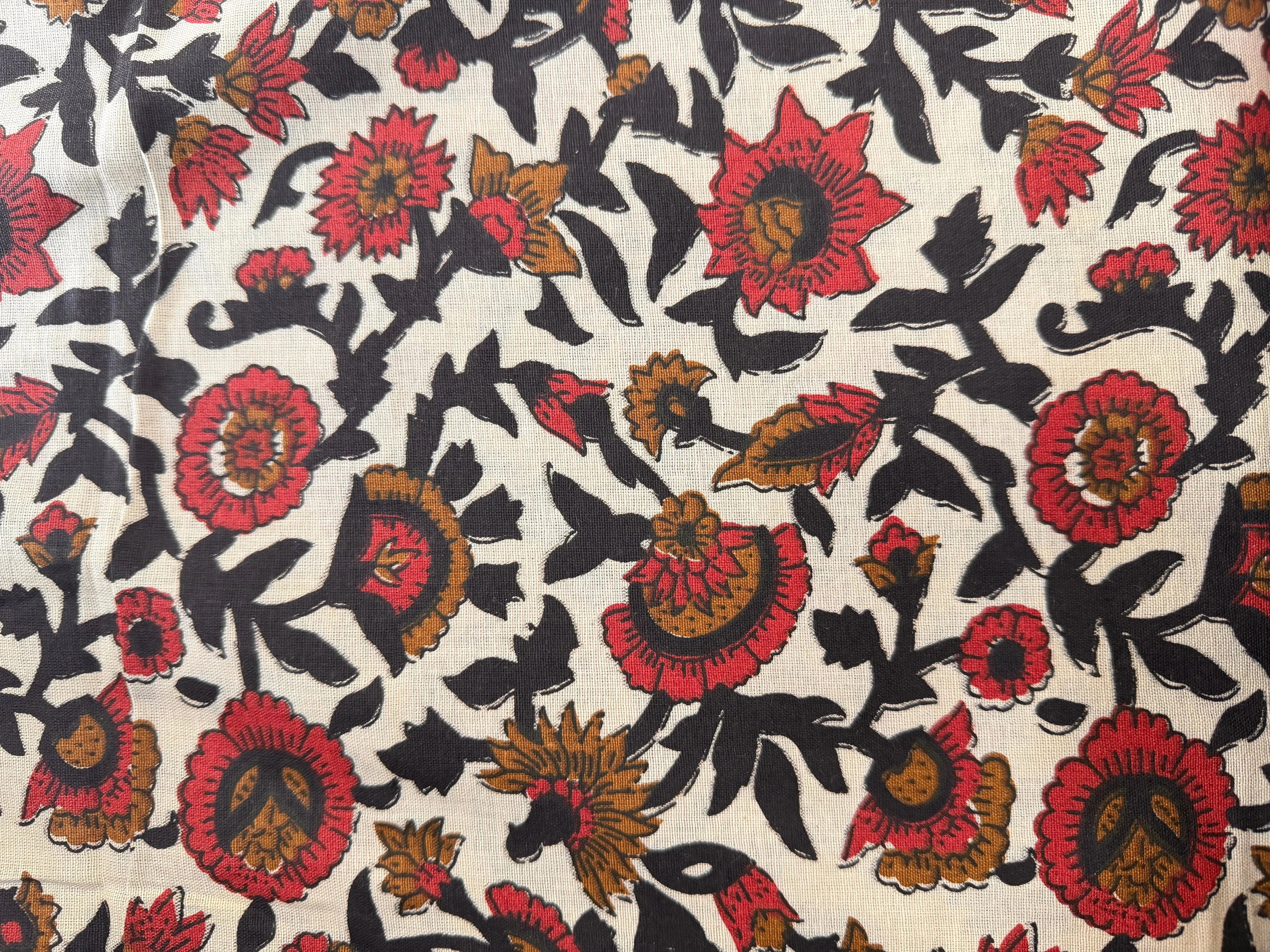 TISSU INDIEN ESPRIT LIN 2 - My Little Coupon