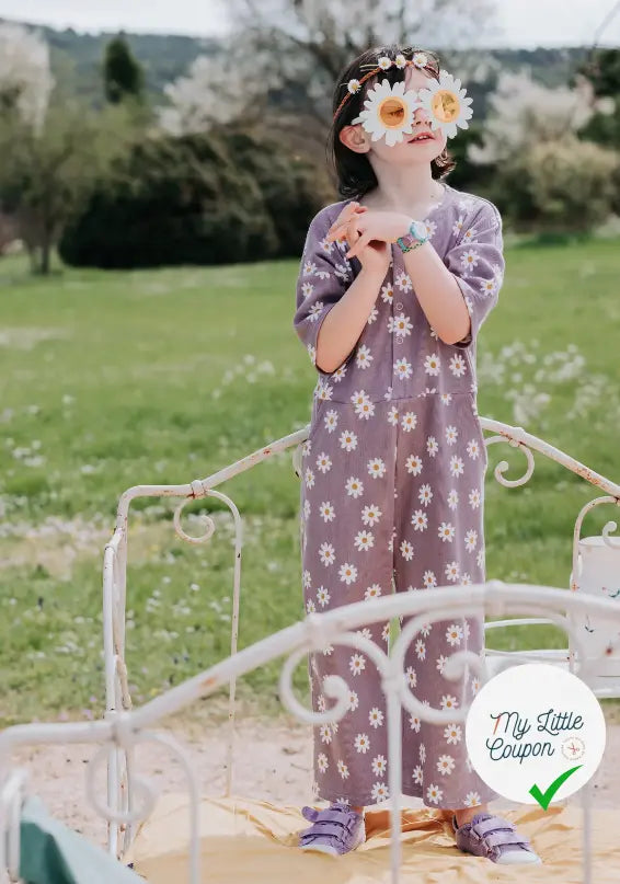 Cigale la combi & la robe jersey | Du 3 au 12 ans MLC INTERN