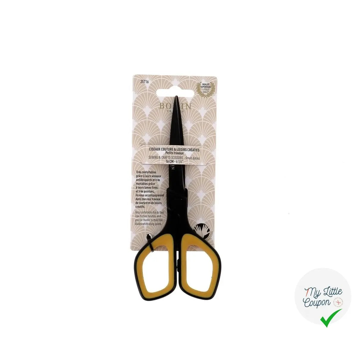 Ciseaux "Petits travaux" effet soft MLC INTERN