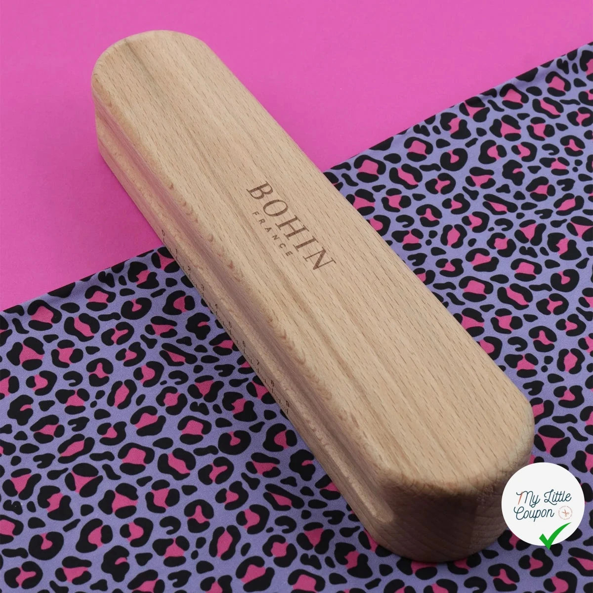Clapper bois Bohin — 10 cm - My Little Coupon
