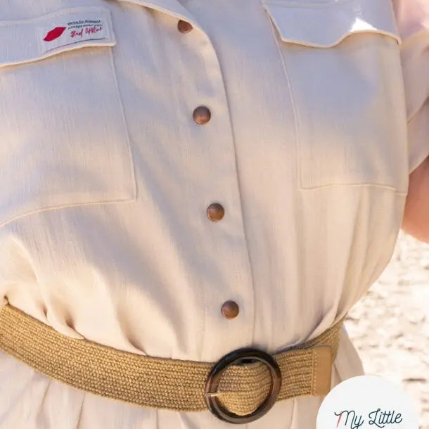 Combinaison/Chemise Courtney - Tailles 50 à 60 - My Little Coupon