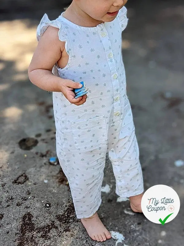 Combinaison Pinson | Du 6 mois au 5 ans | Marmaï Patterns - My Little Coupon - tissu - coudre