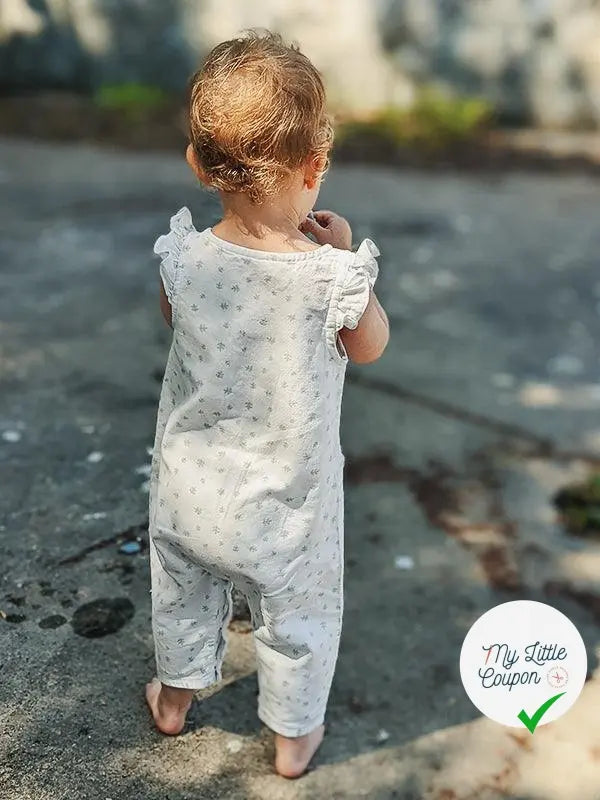 Combinaison Pinson | Du 6 mois au 5 ans | Marmaï Patterns - My Little Coupon - tissu - coudre