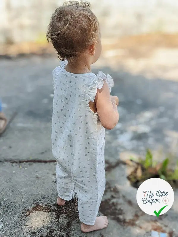Combinaison Pinson | Du 6 mois au 5 ans | Marmaï Patterns - My Little Coupon - tissu - coudre