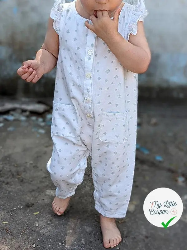 Combinaison Pinson | Du 6 mois au 5 ans | Marmaï Patterns - My Little Coupon - tissu - coudre