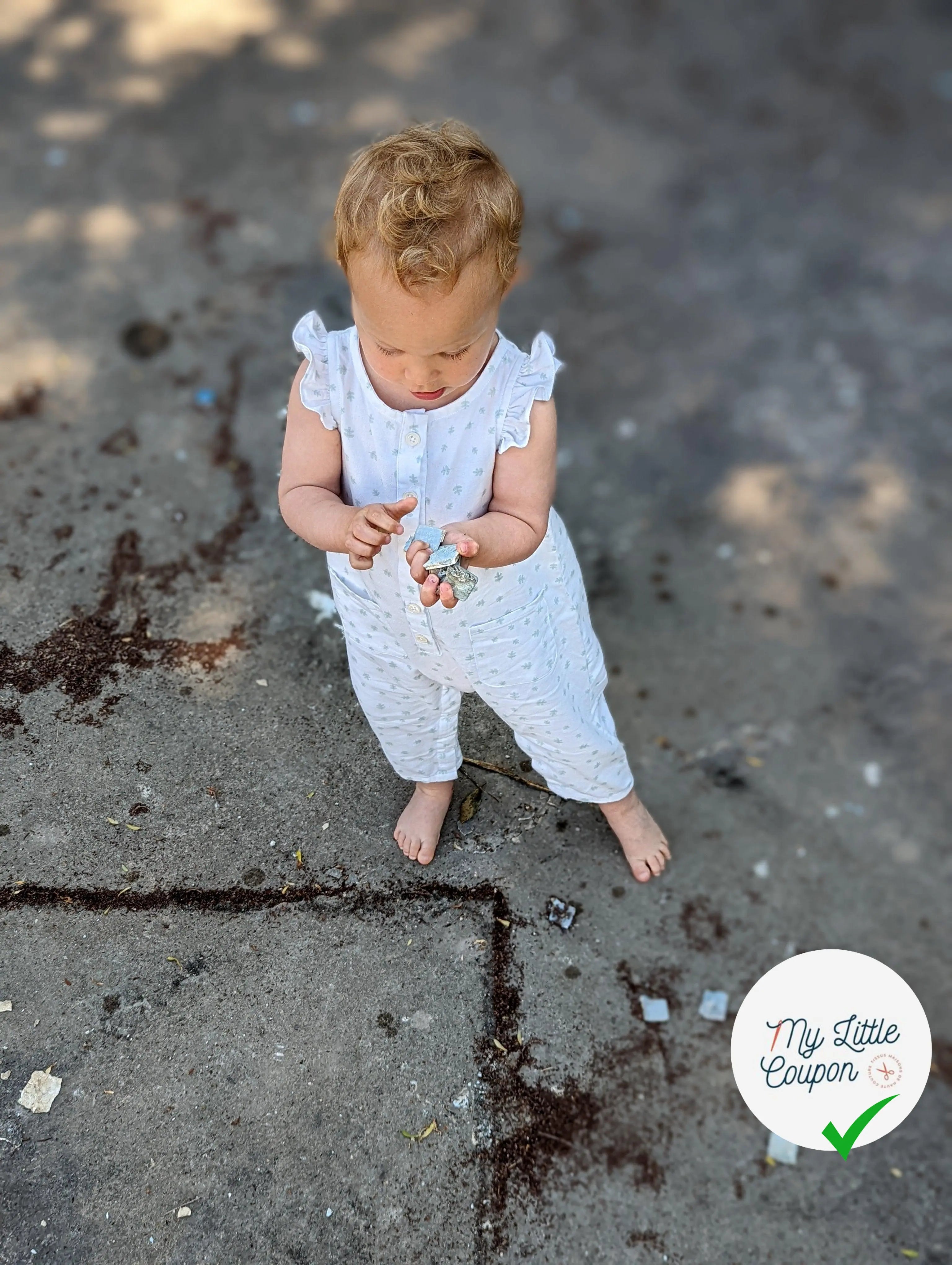 Combinaison Pinson | Du 6 mois au 5 ans | Marmaï Patterns - My Little Coupon - tissu - coudre