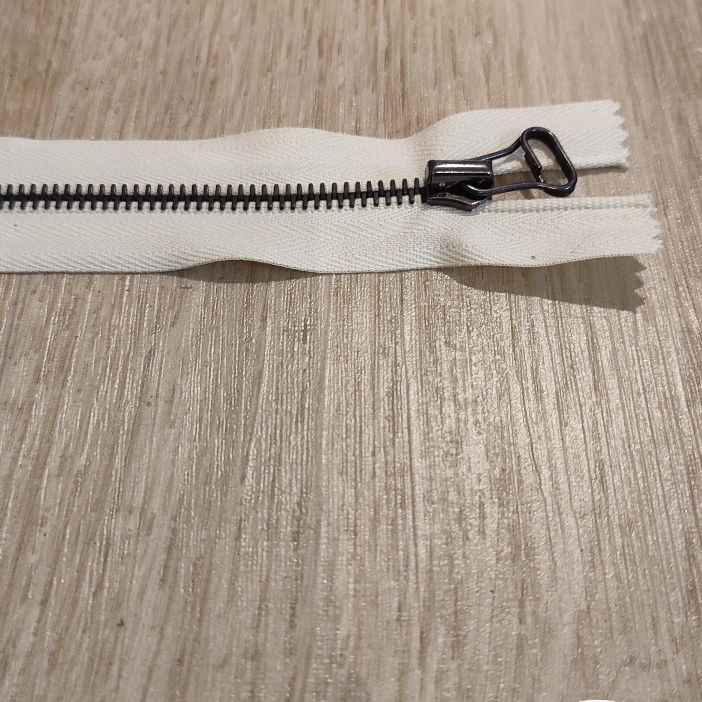 (Copie) FERMETURE RIRI MÉTAL NON SÉPARABLE 14CM BLEU CLAIR M6 - My Little Coupon