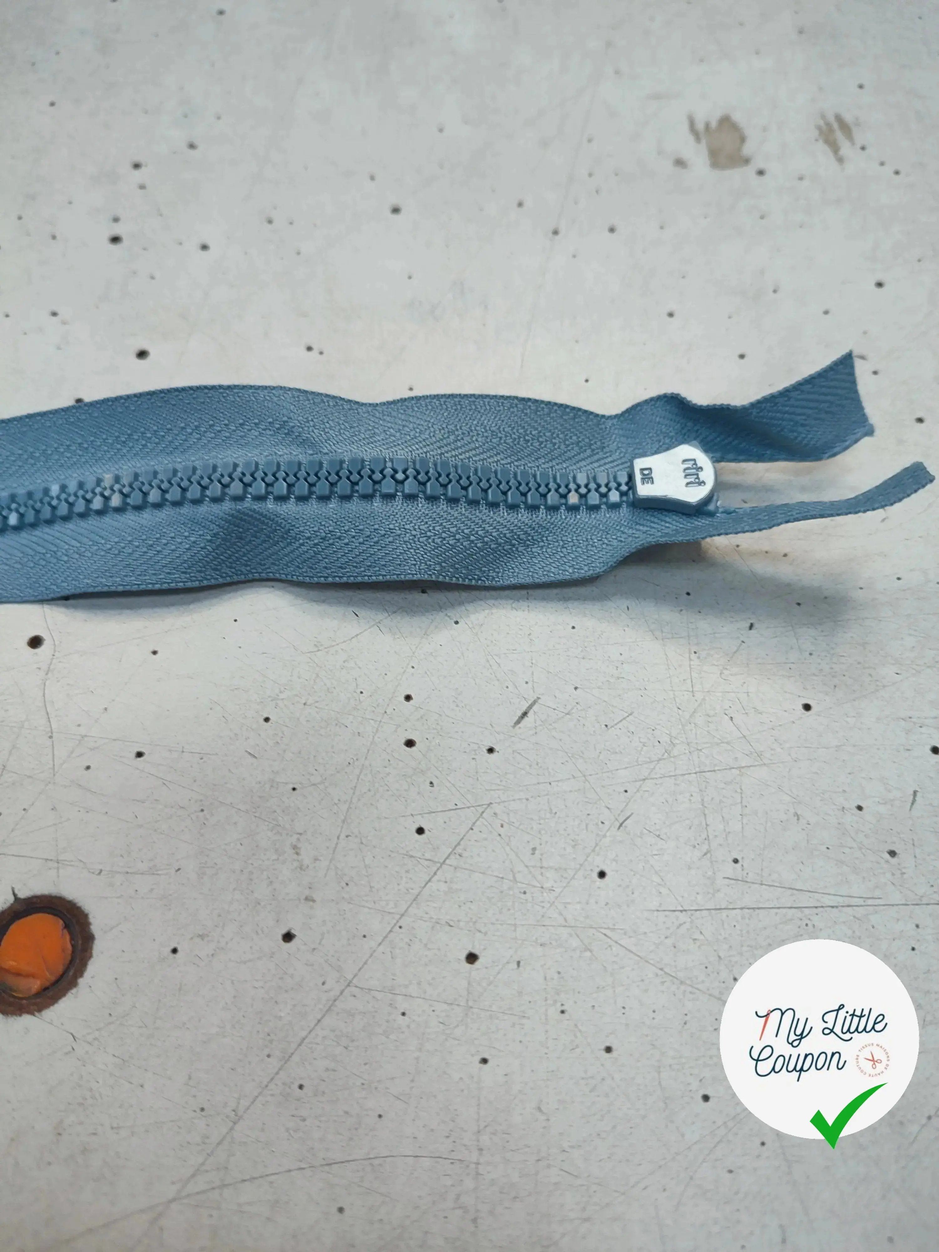 (Copie) (Copie) FERMETURE RIRI MÉTAL NON SÉPARABLE 15CM - My Little Coupon