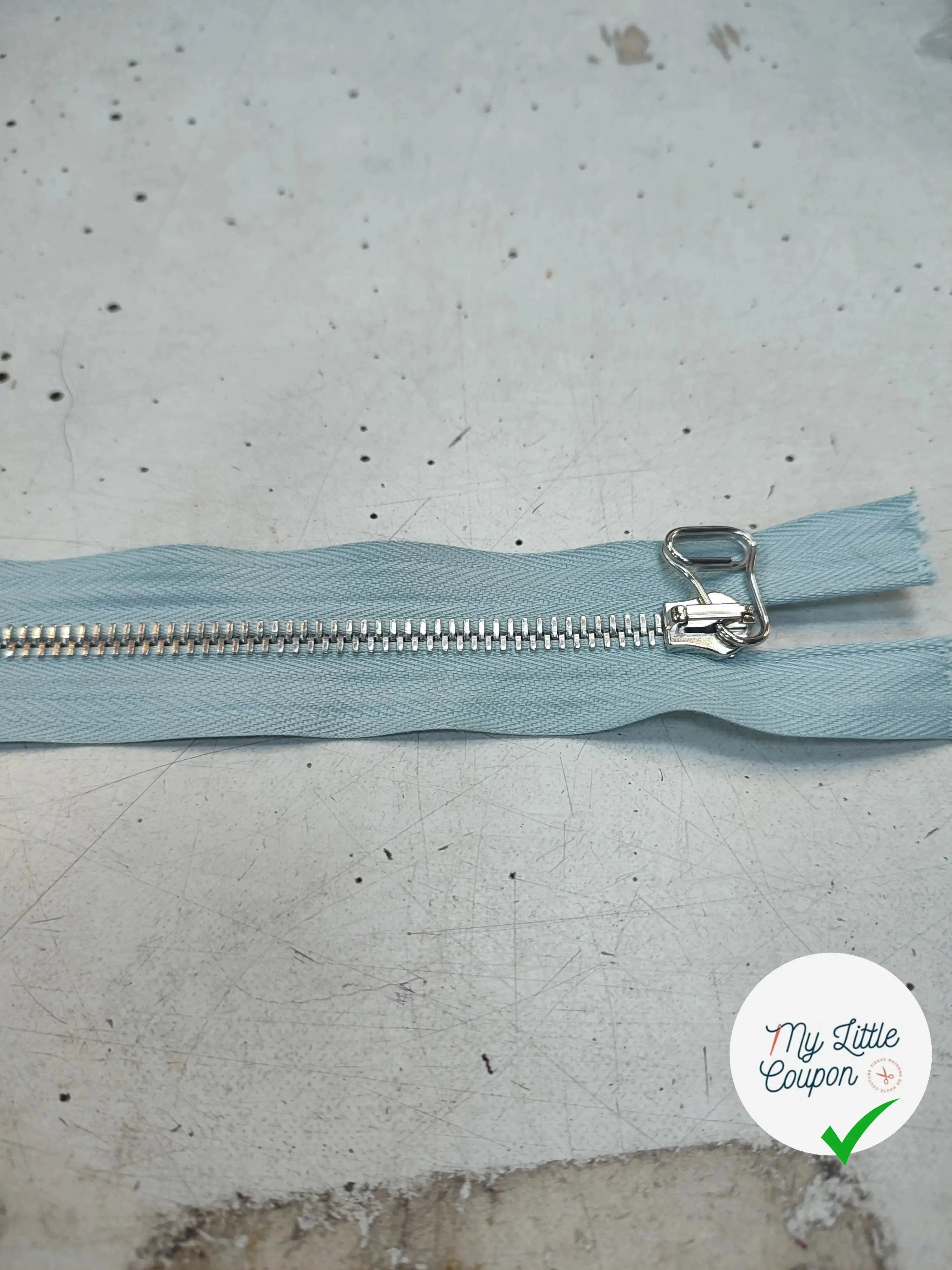 (Copie) FERMETURE RIRI MÉTAL NON SÉPARABLE 15CM - My Little Coupon