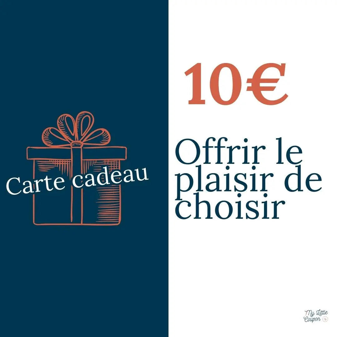 E-Carte Cadeau 10€ MLC INTERN