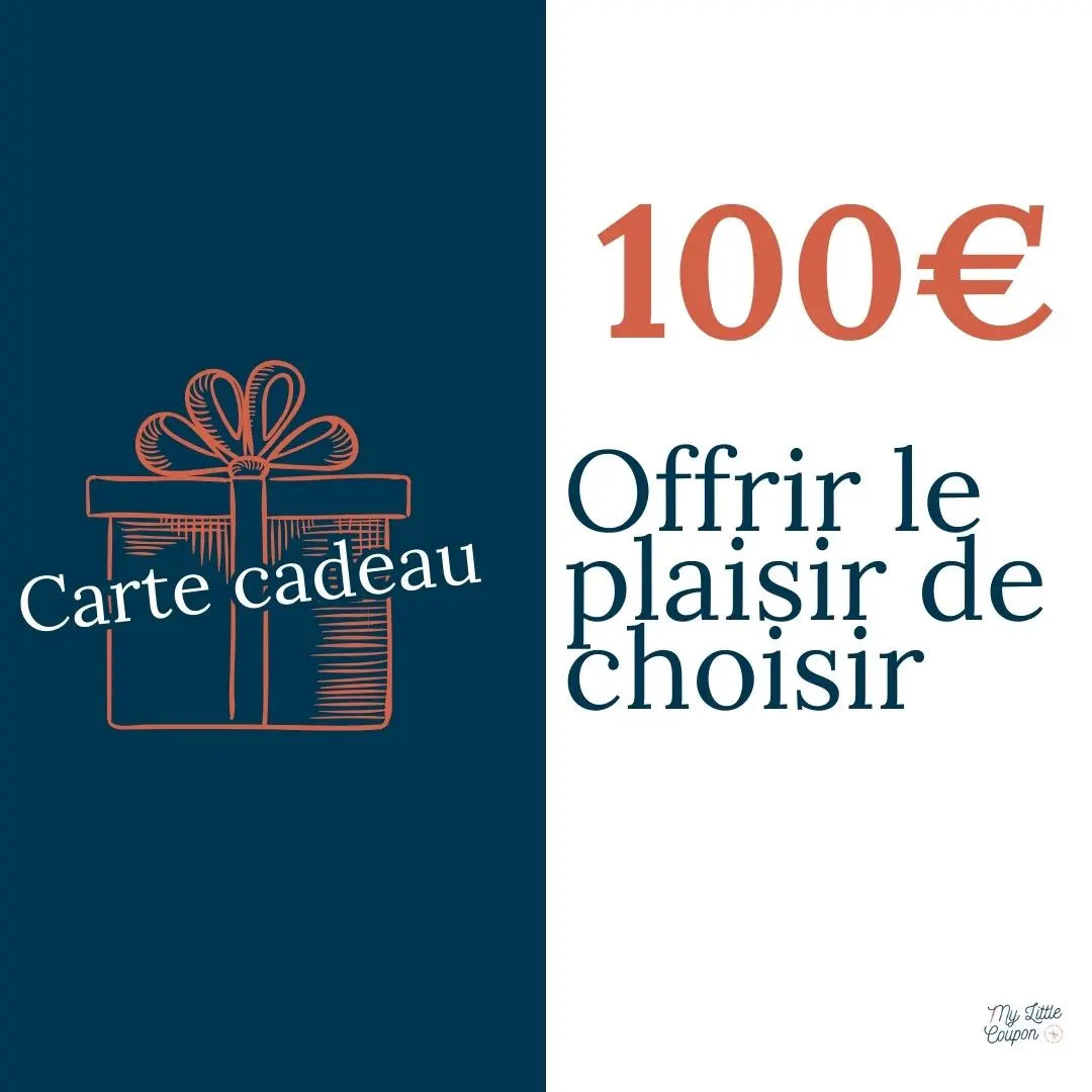 E-Carte Cadeau 100€ MLC INTERN