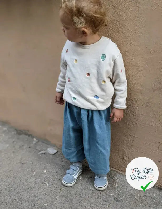 Coucou la jupe-culotte, pantalon & salopette | Du 3 au 12 ans MLC INTERN