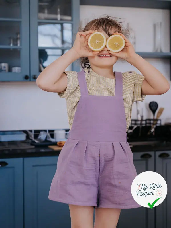 Coucou la jupe-culotte, pantalon & salopette | Du 3 au 12 ans MLC INTERN