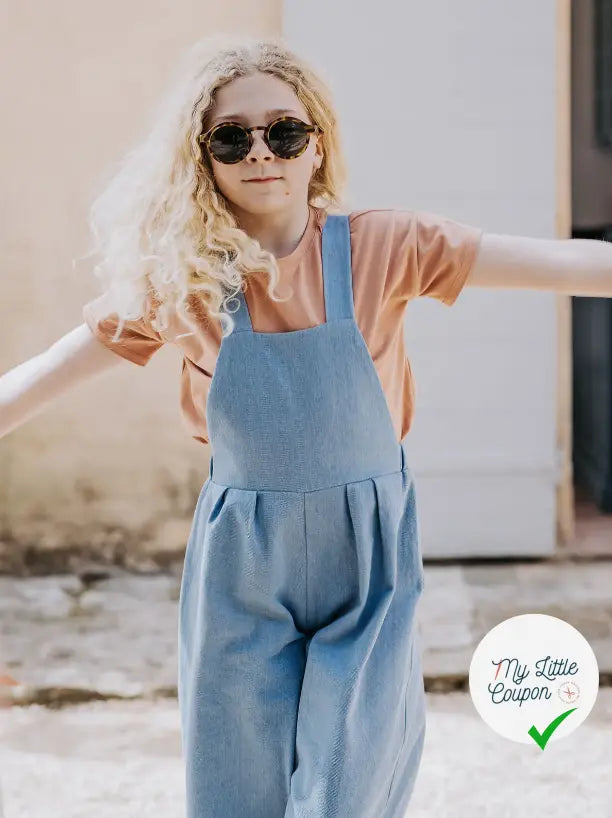 Coucou la jupe-culotte, pantalon & salopette | Du 3 au 12 ans MLC INTERN
