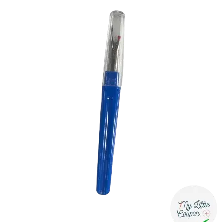 DECOUSEUR PLAT - BLEU, JAUNE, VERT, OU ROUGE - My Little Coupon