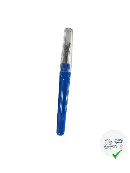 DECOUSEUR PLAT - BLEU, JAUNE, VERT, OU ROUGE - My Little Coupon