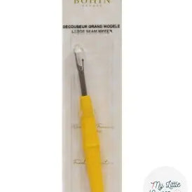 DECOUSEUR ROND GRAND MODÈLE BOHIN JAUNE - My Little Coupon