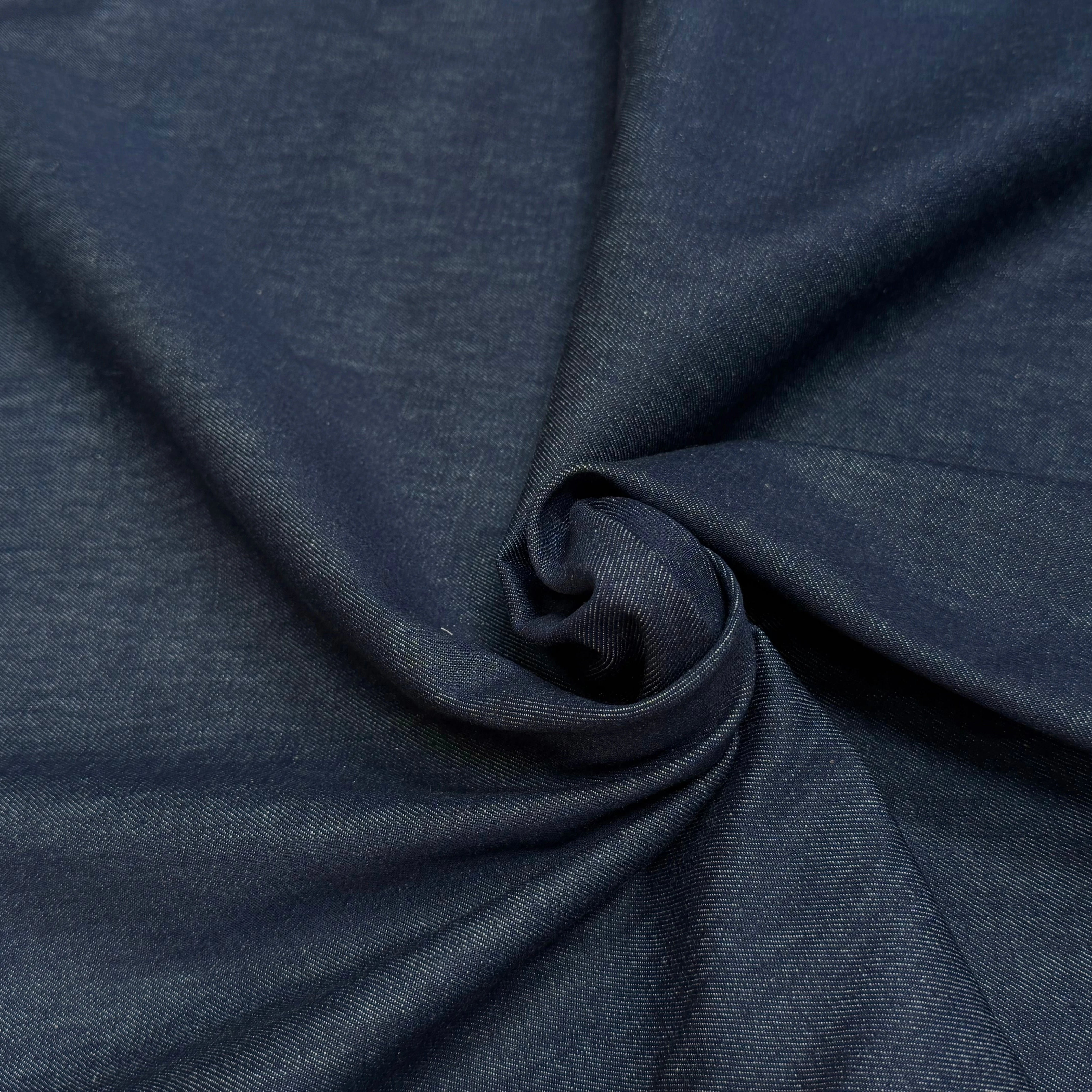 DENIM 100% COTON BLEU MARINE SIOUX - My Little Coupon