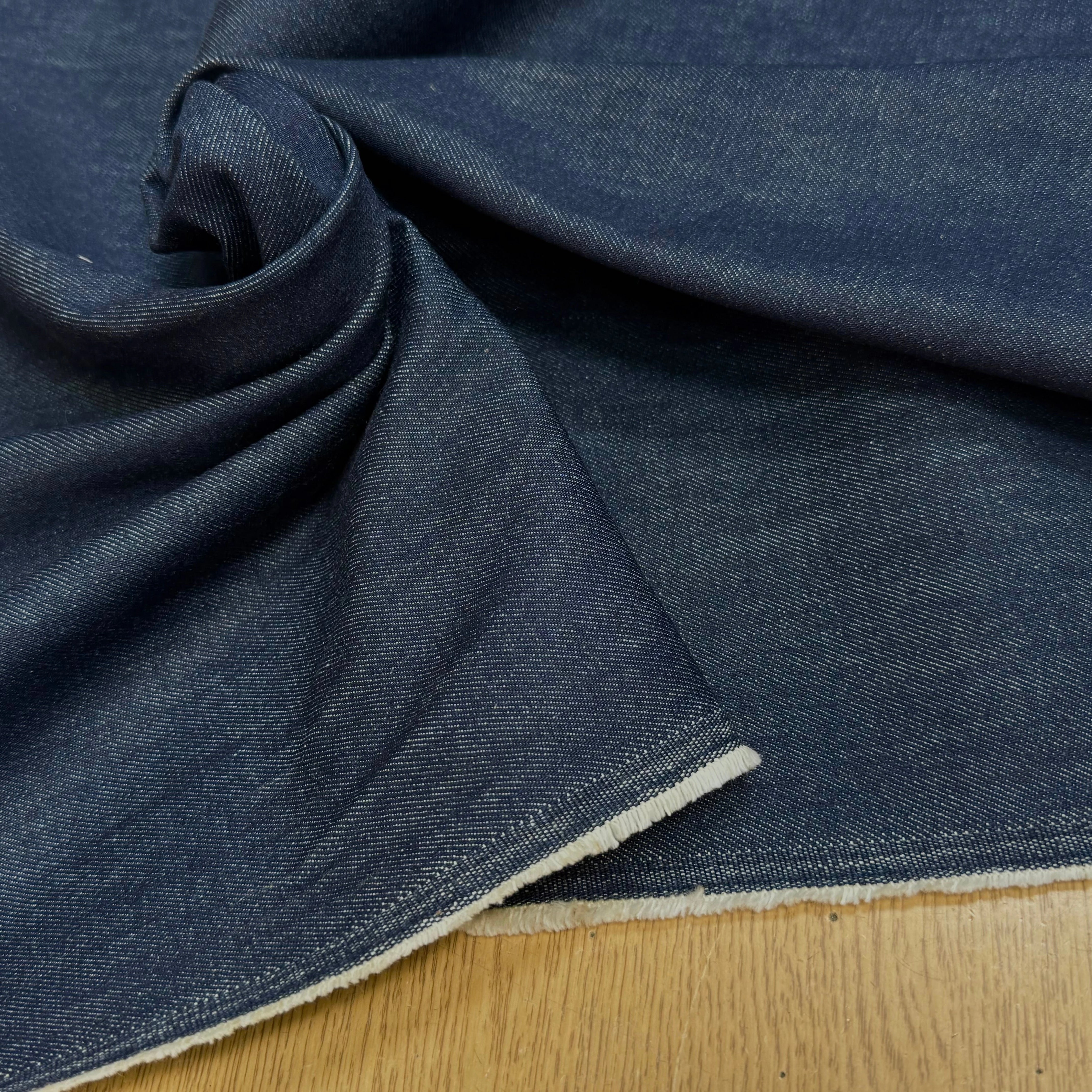 DENIM 100% COTON BLEU MARINE SIOUX - My Little Coupon