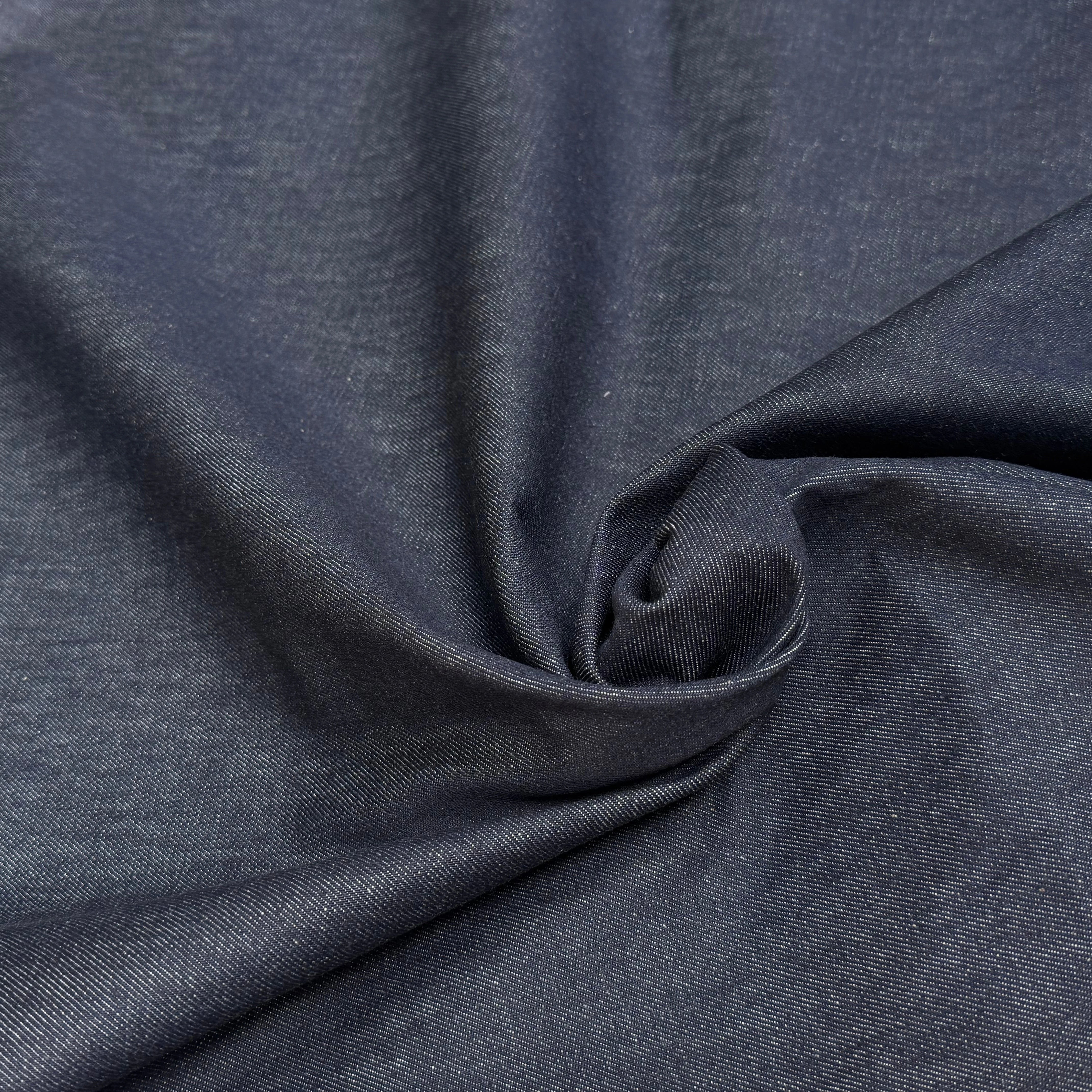 DENIM 100% COTON BLEU MARINE SIOUX - My Little Coupon