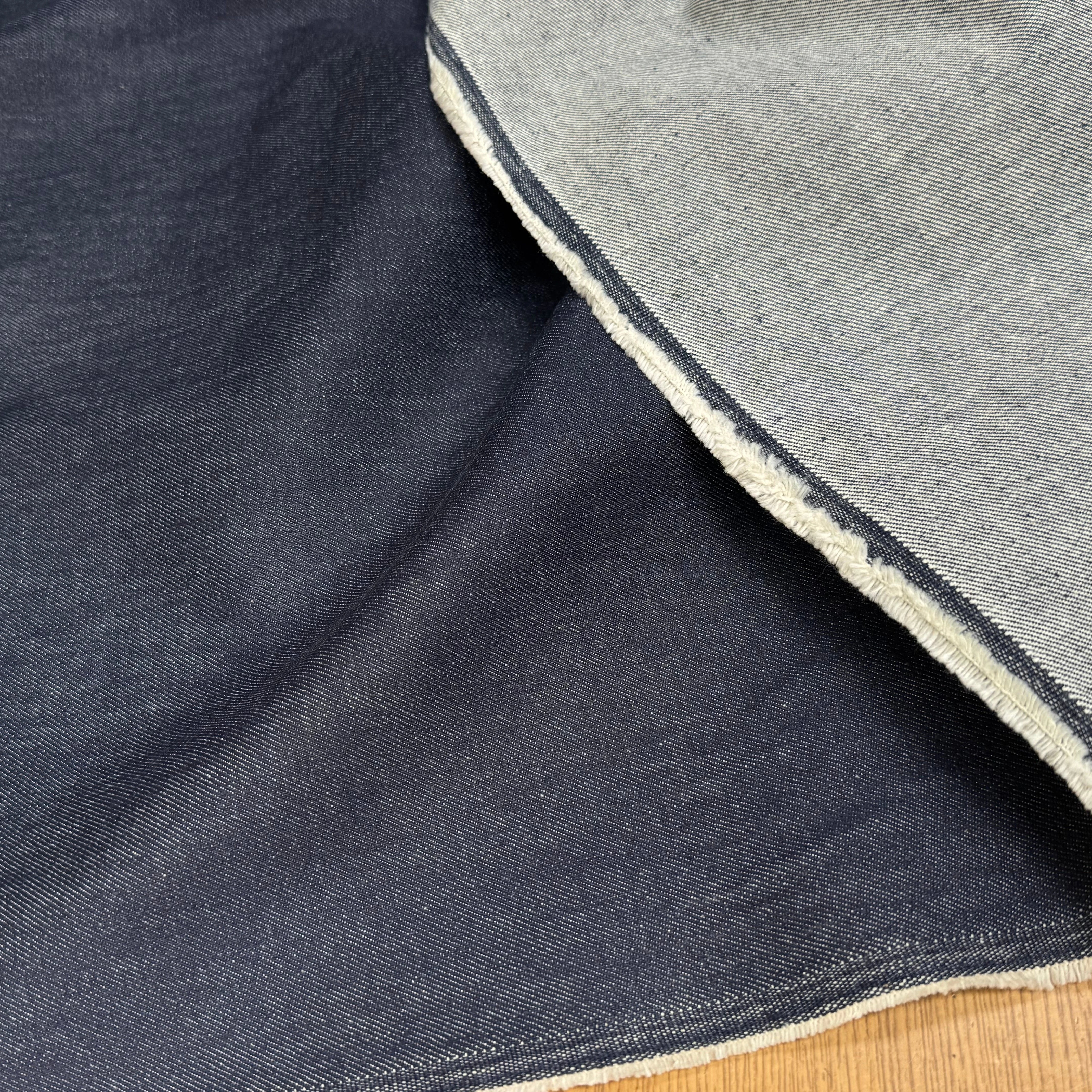 DENIM 100% COTON BLEU MARINE SIOUX - My Little Coupon