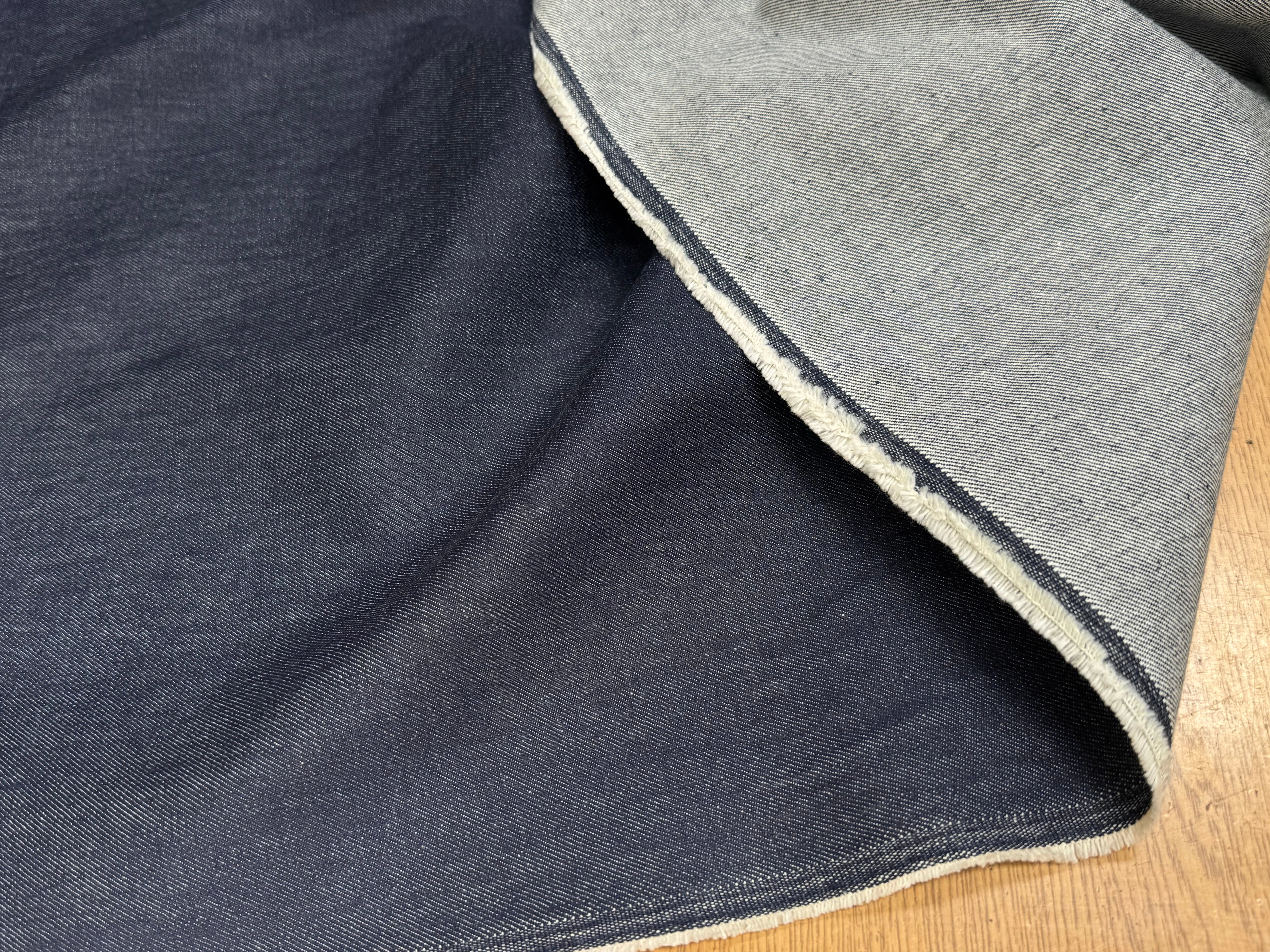 DENIM 100% COTON BLEU MARINE SIOUX - My Little Coupon