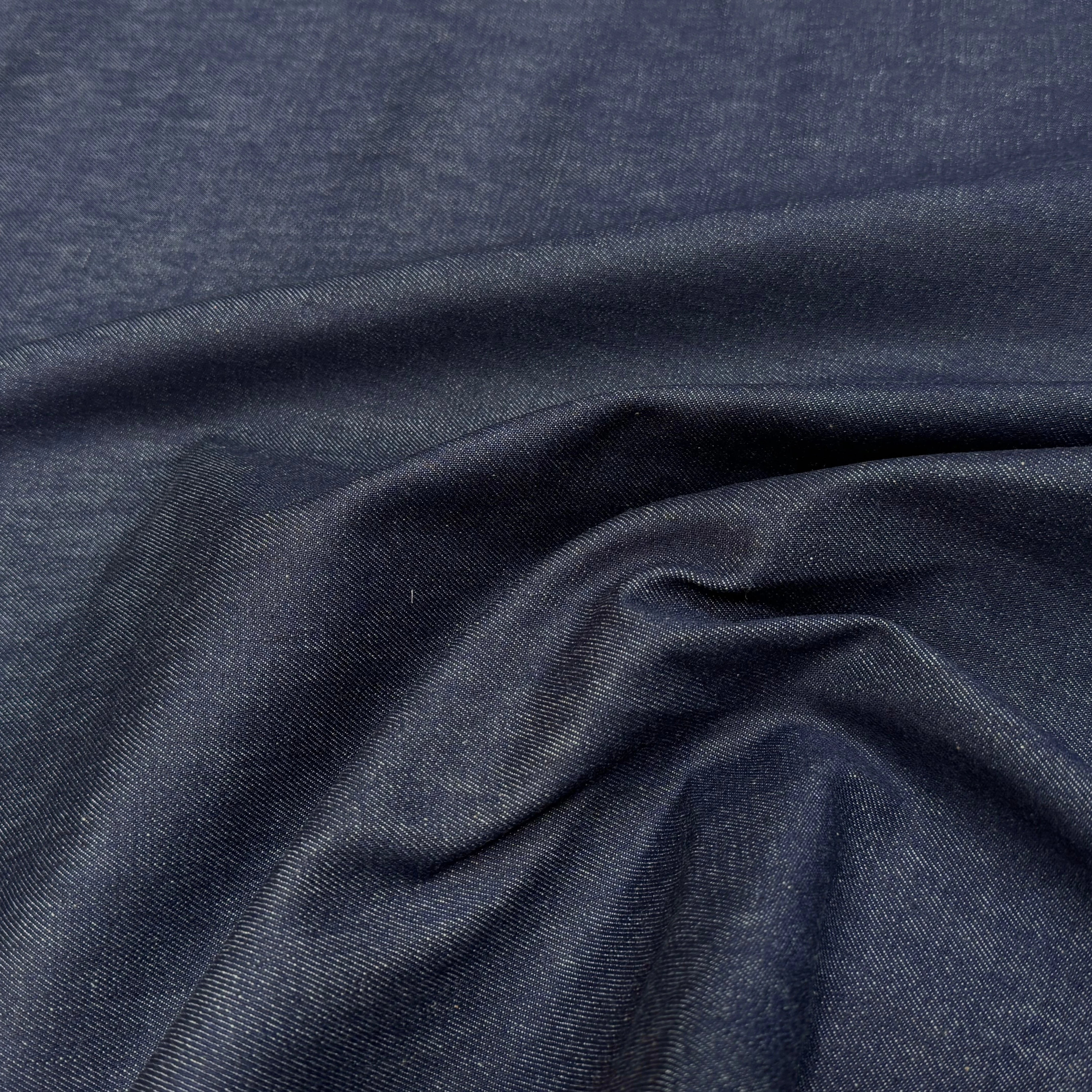 DENIM 100% COTON BLEU MARINE SIOUX - My Little Coupon