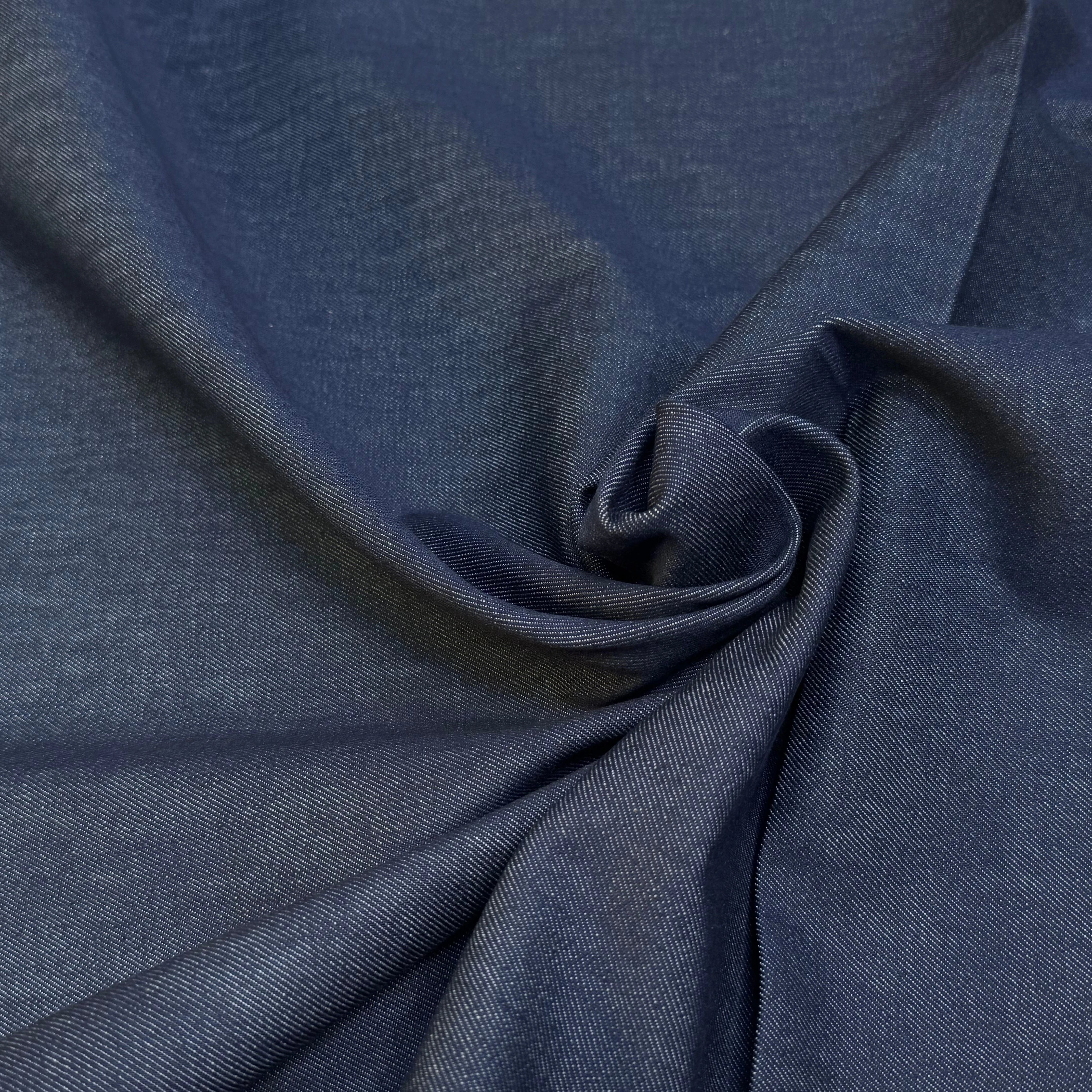 DENIM 97% COTON STRETCH MARINE/SIOUX 730 - My Little Coupon