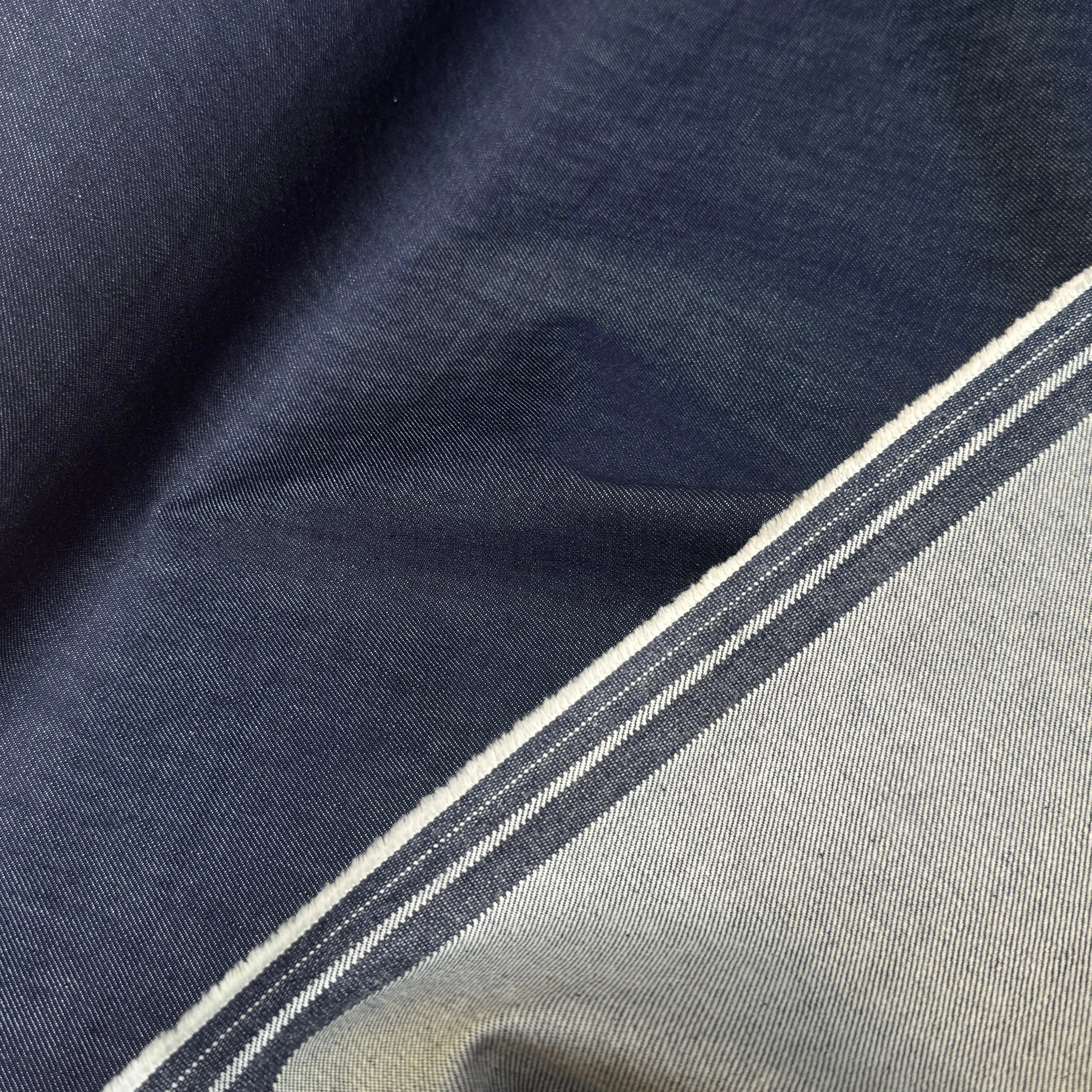 DENIM 97% COTON STRETCH MARINE/SIOUX 730 - My Little Coupon