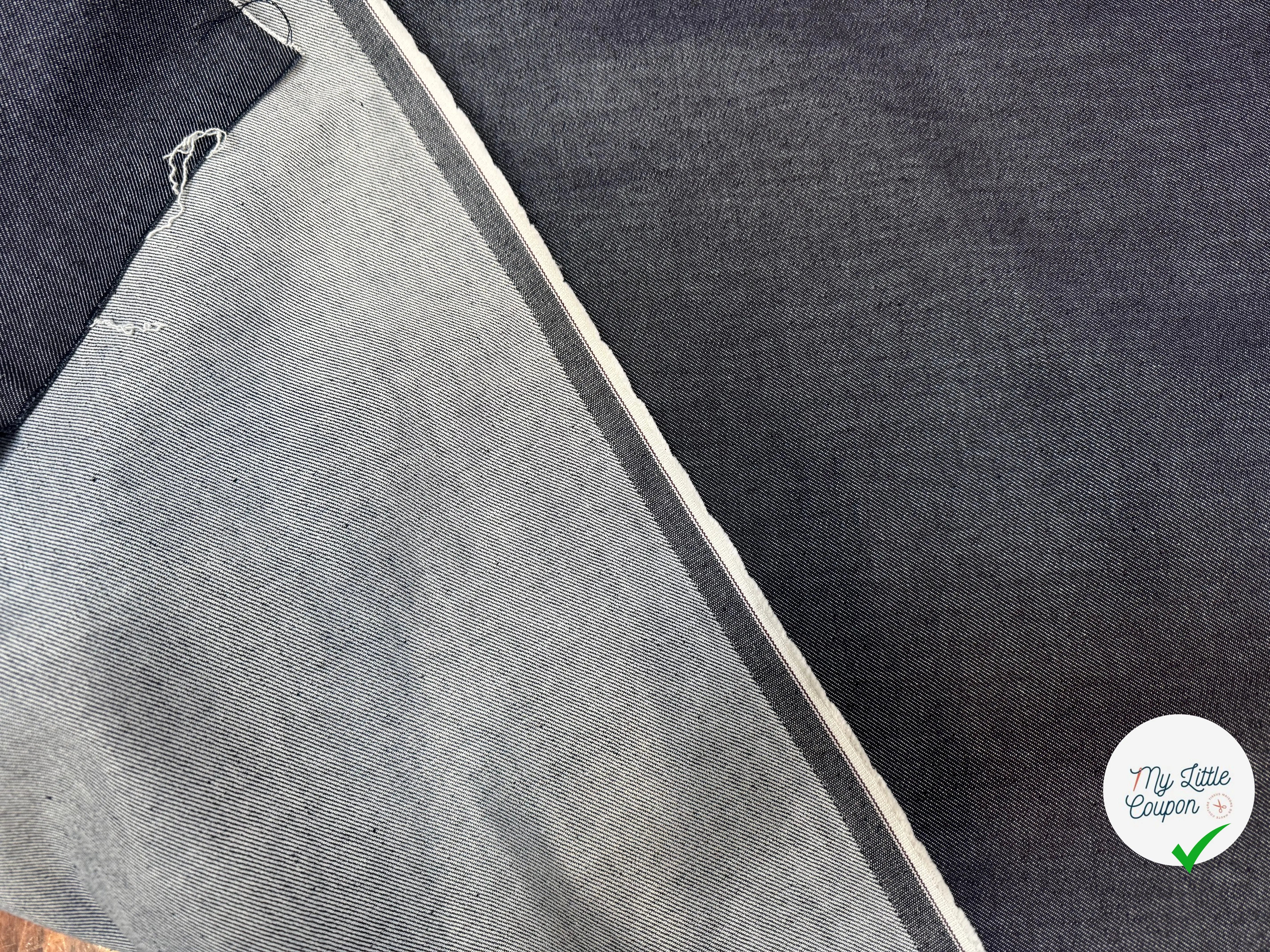 DENIM BERTO TESSILE 11oz - My Little Coupon