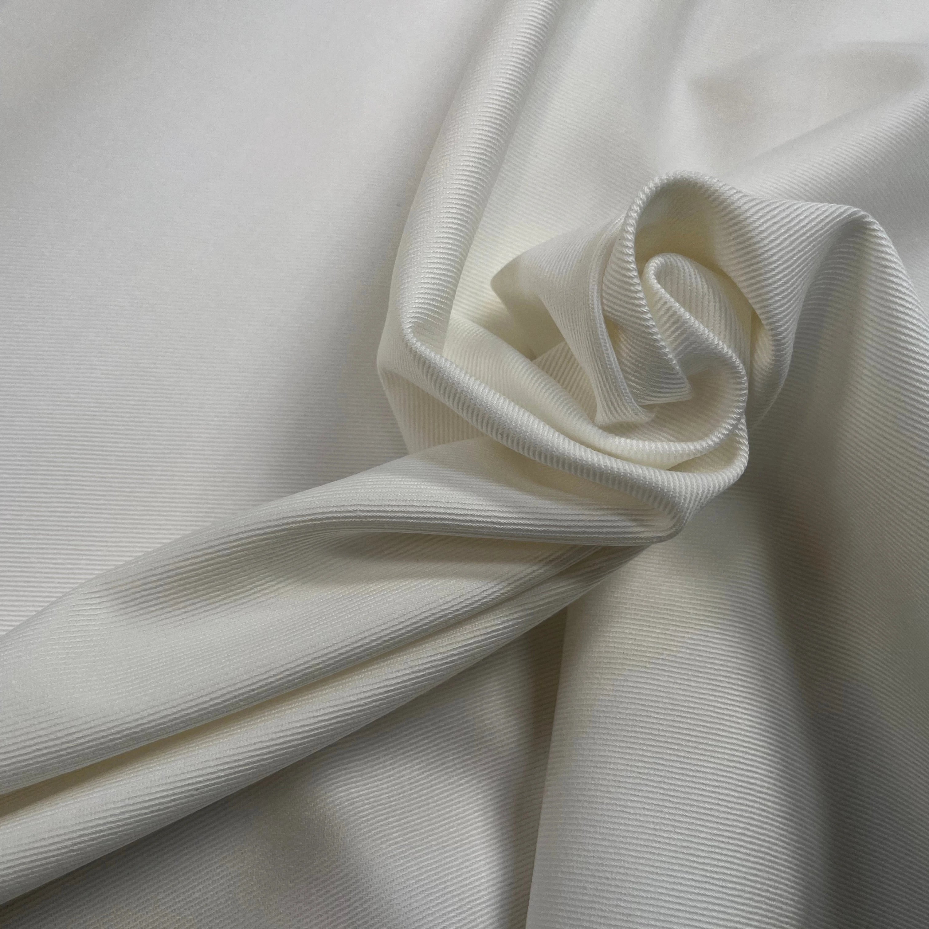 DENIM BLANC LÉGÈREMENT CASSÉ 145CM - My Little Coupon