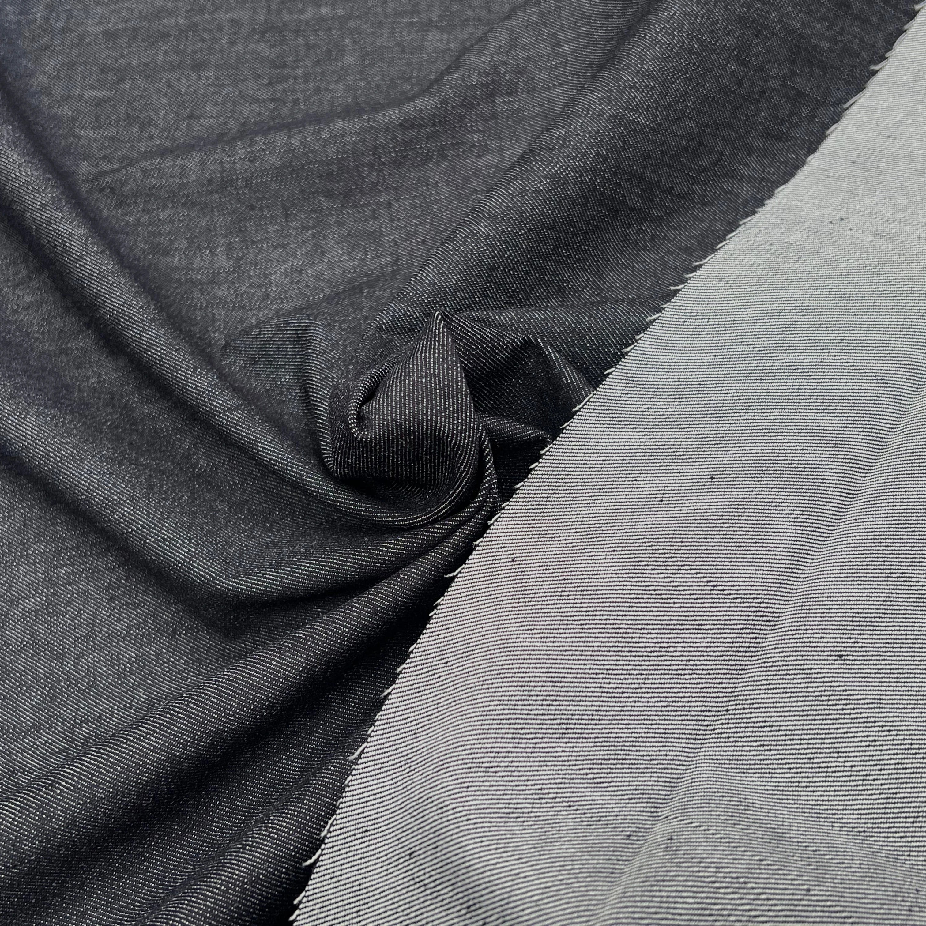 DENIM BLEU ARDOISE 97% COTON - My Little Coupon