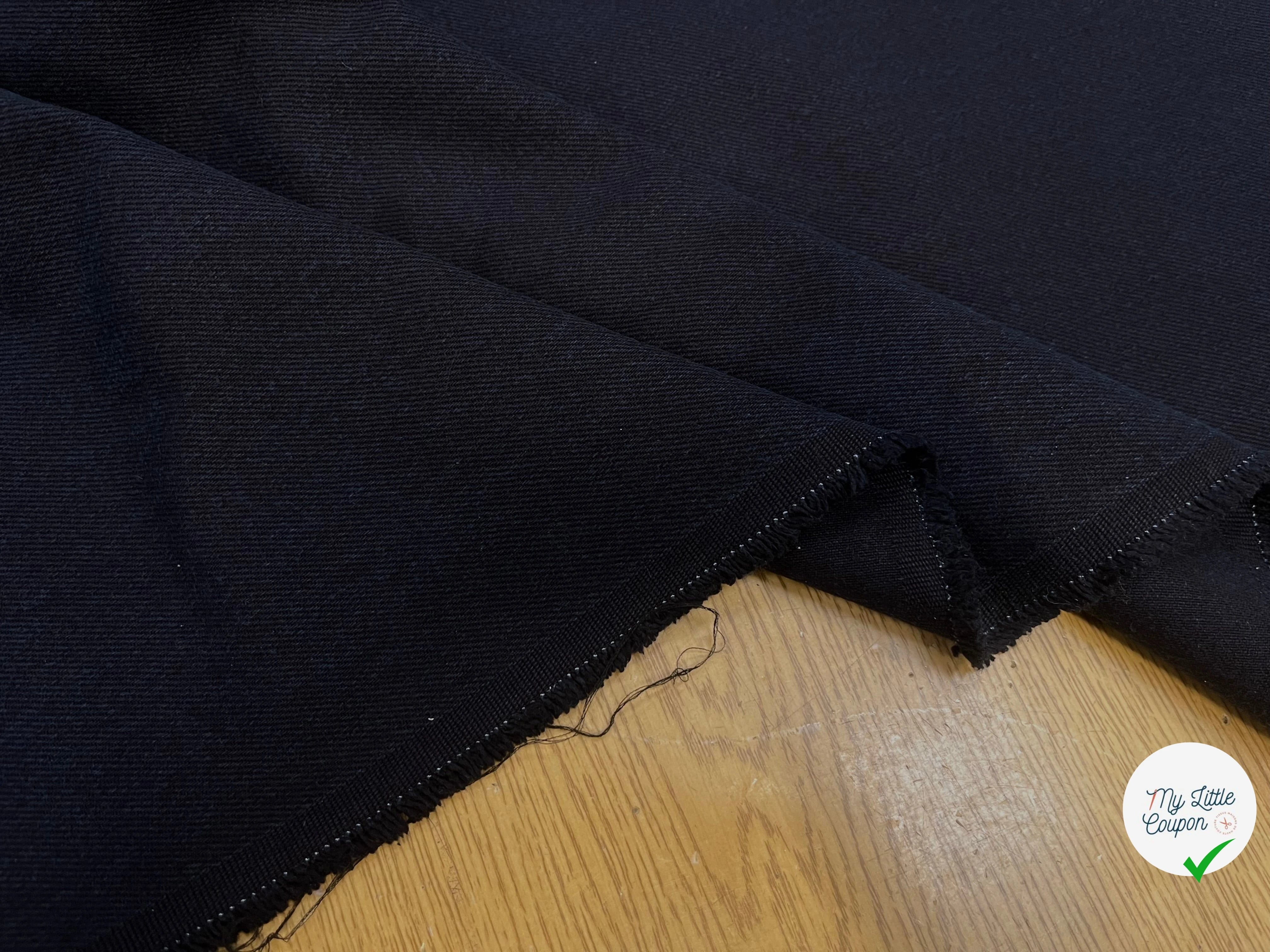 DENIM BLEU OCÉAN 100% COTON - My Little Coupon