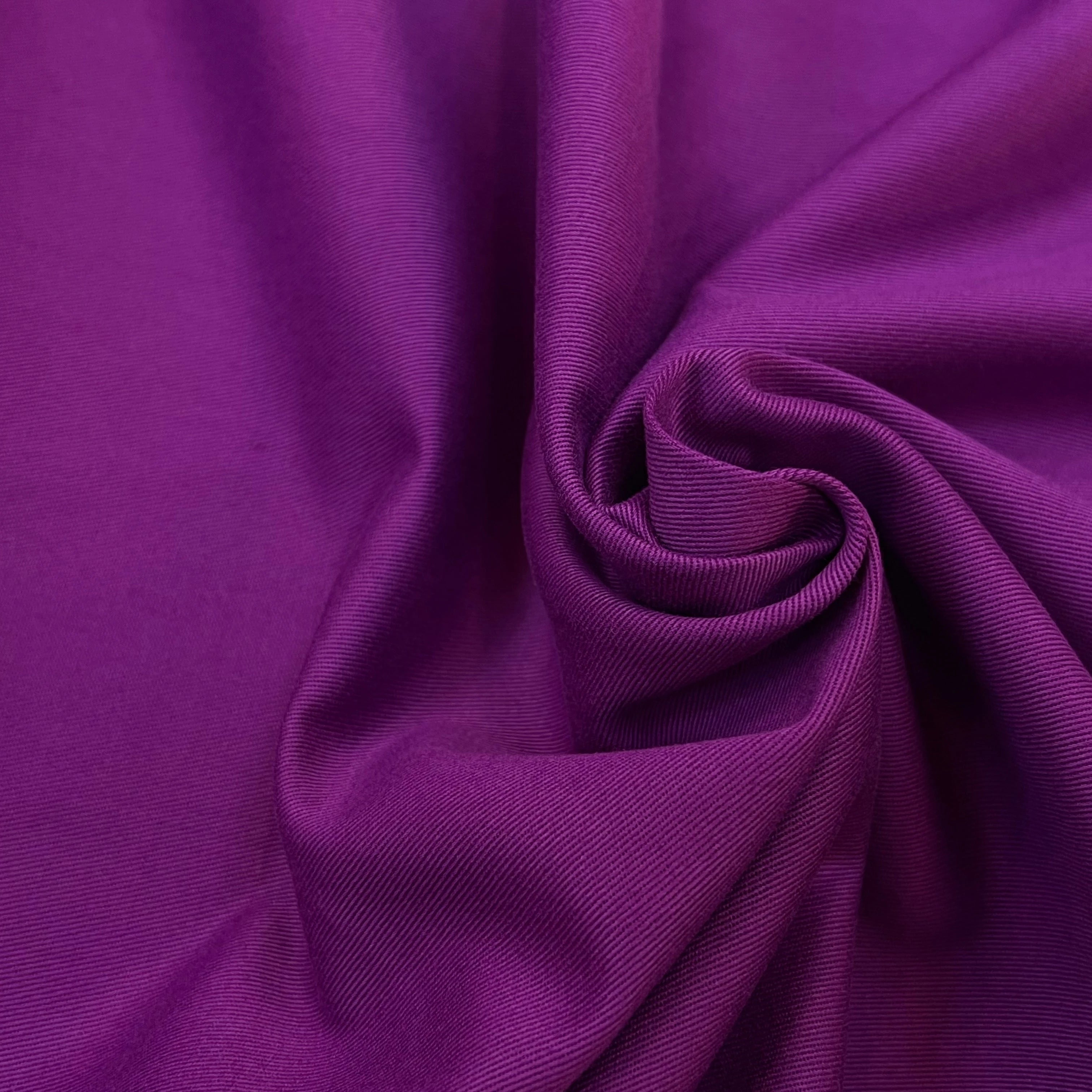 DENIM COTON GRATTÉ AMETHYSTE TOUT DOUX 100% COTON - My Little Coupon