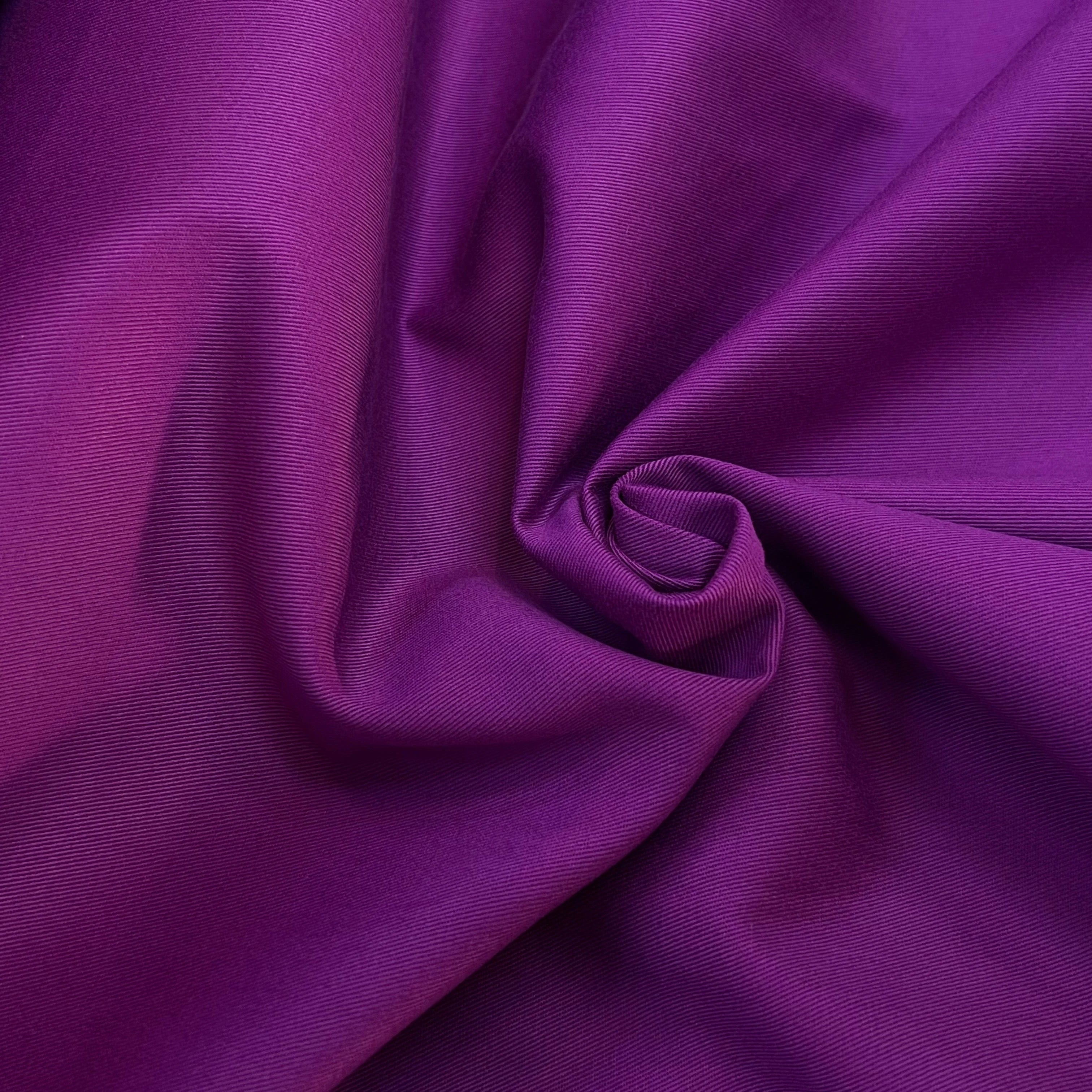 DENIM COTON GRATTÉ AMETHYSTE TOUT DOUX 100% COTON - My Little Coupon