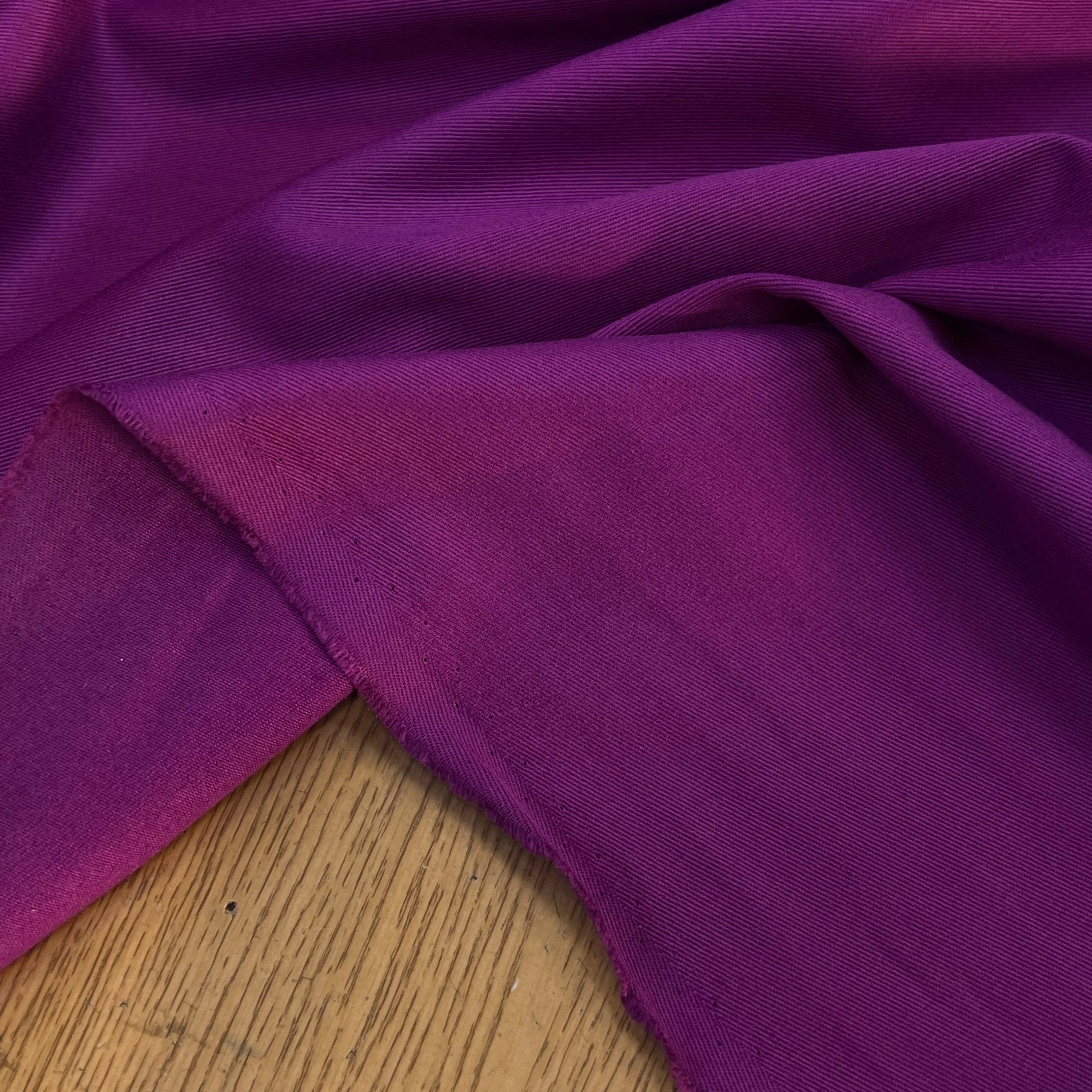 DENIM COTON GRATTÉ AMETHYSTE TOUT DOUX 100% COTON - My Little Coupon