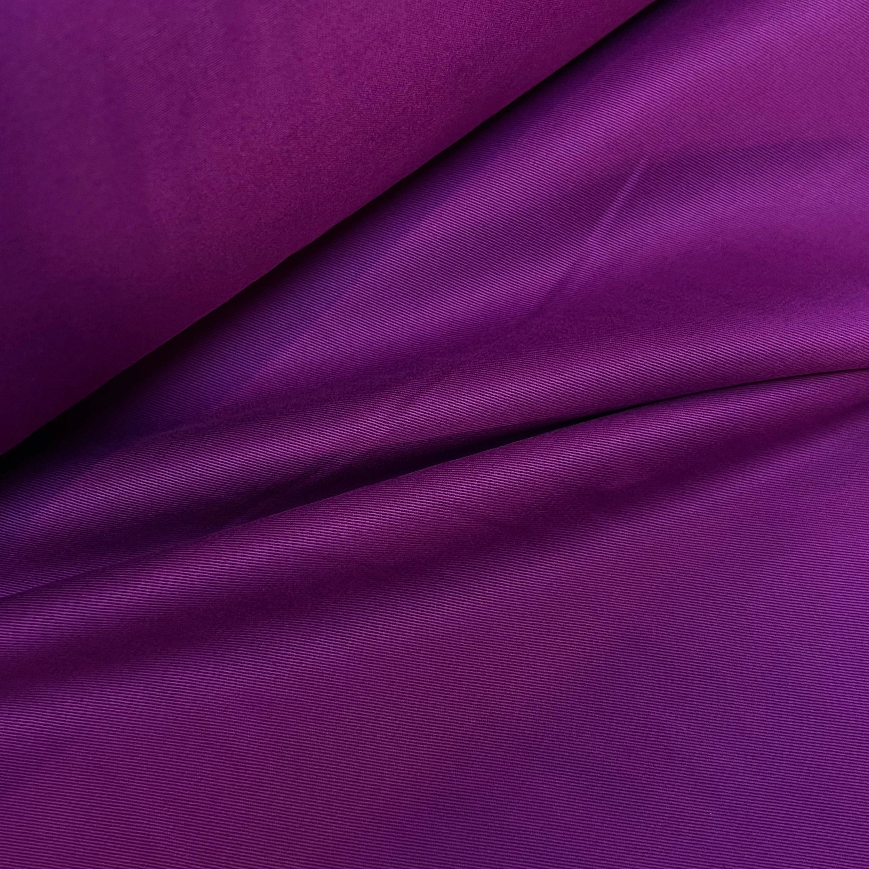 DENIM COTON GRATTÉ AMETHYSTE TOUT DOUX 100% COTON - My Little Coupon