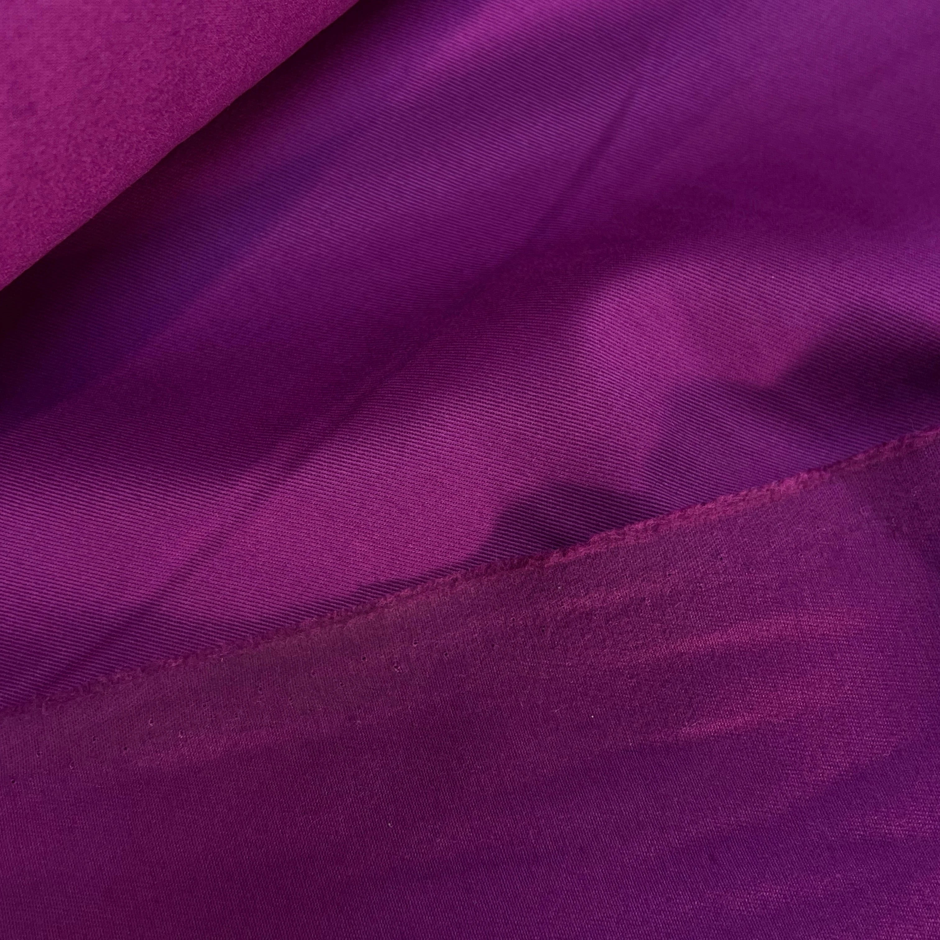 DENIM COTON GRATTÉ AMETHYSTE TOUT DOUX 100% COTON - My Little Coupon