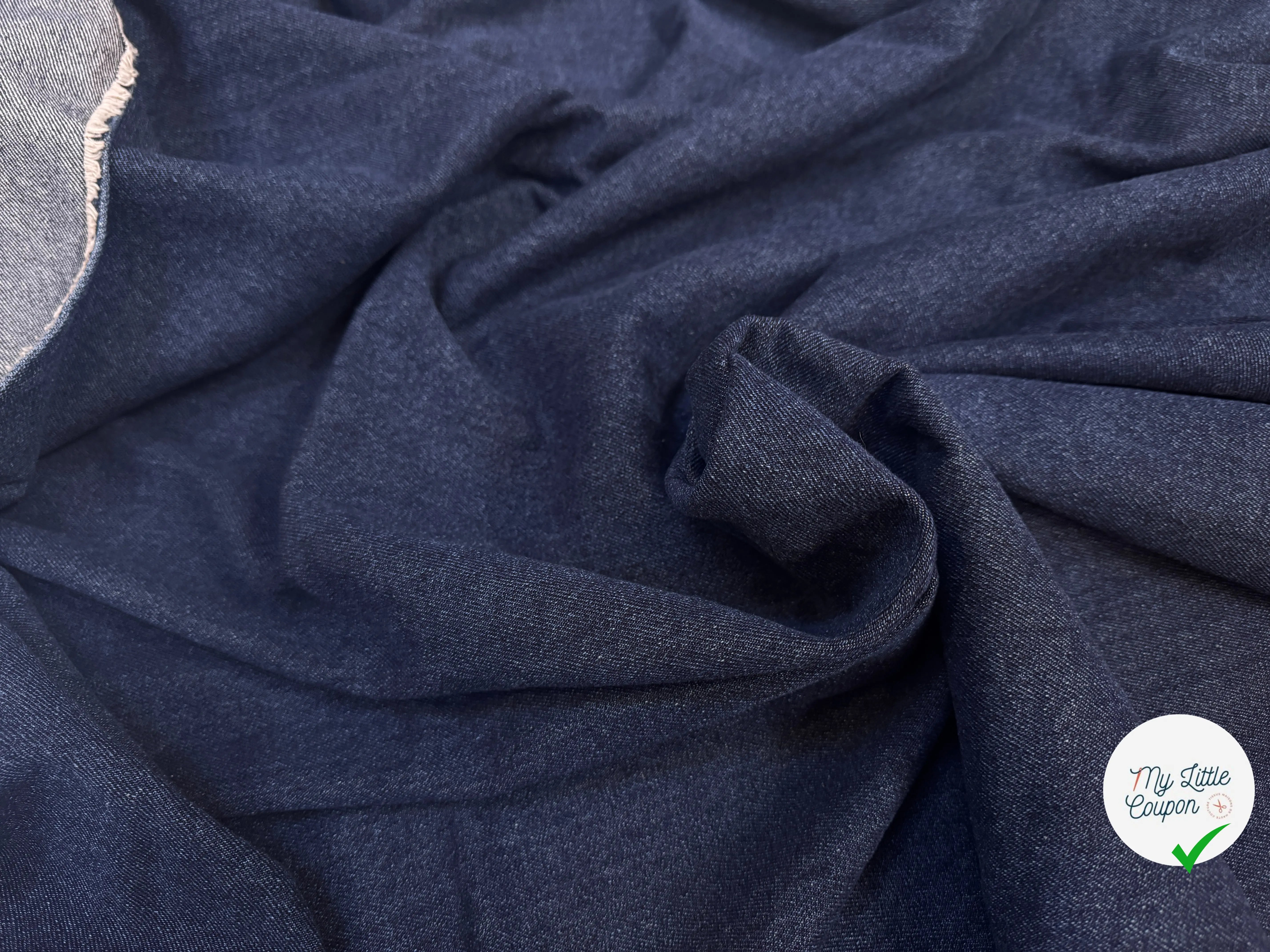 DENIM ÉGYPTIEN 100% COTON - My Little Coupon