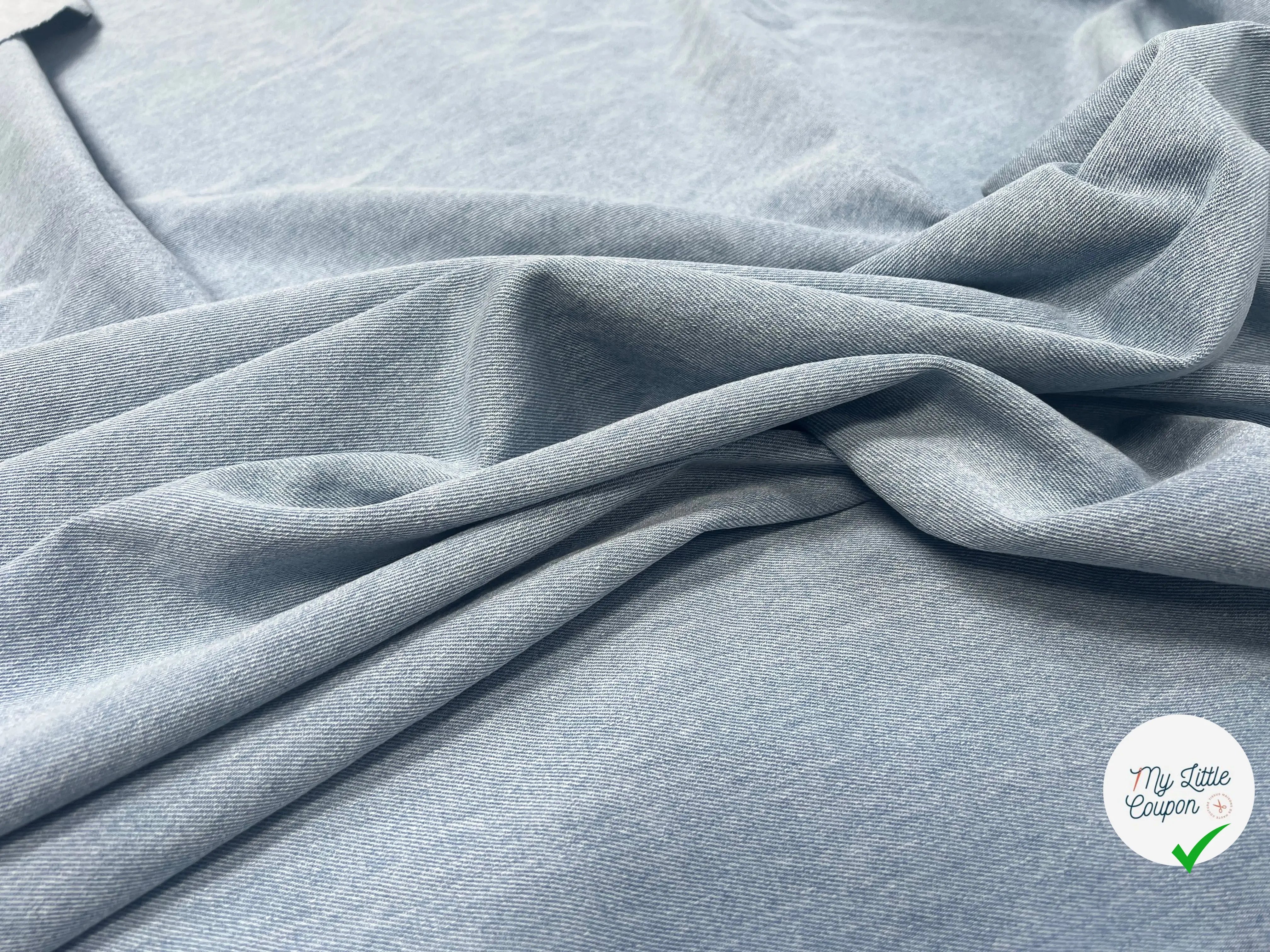 DENIM GRIS BLEU CLAIR - My Little Coupon