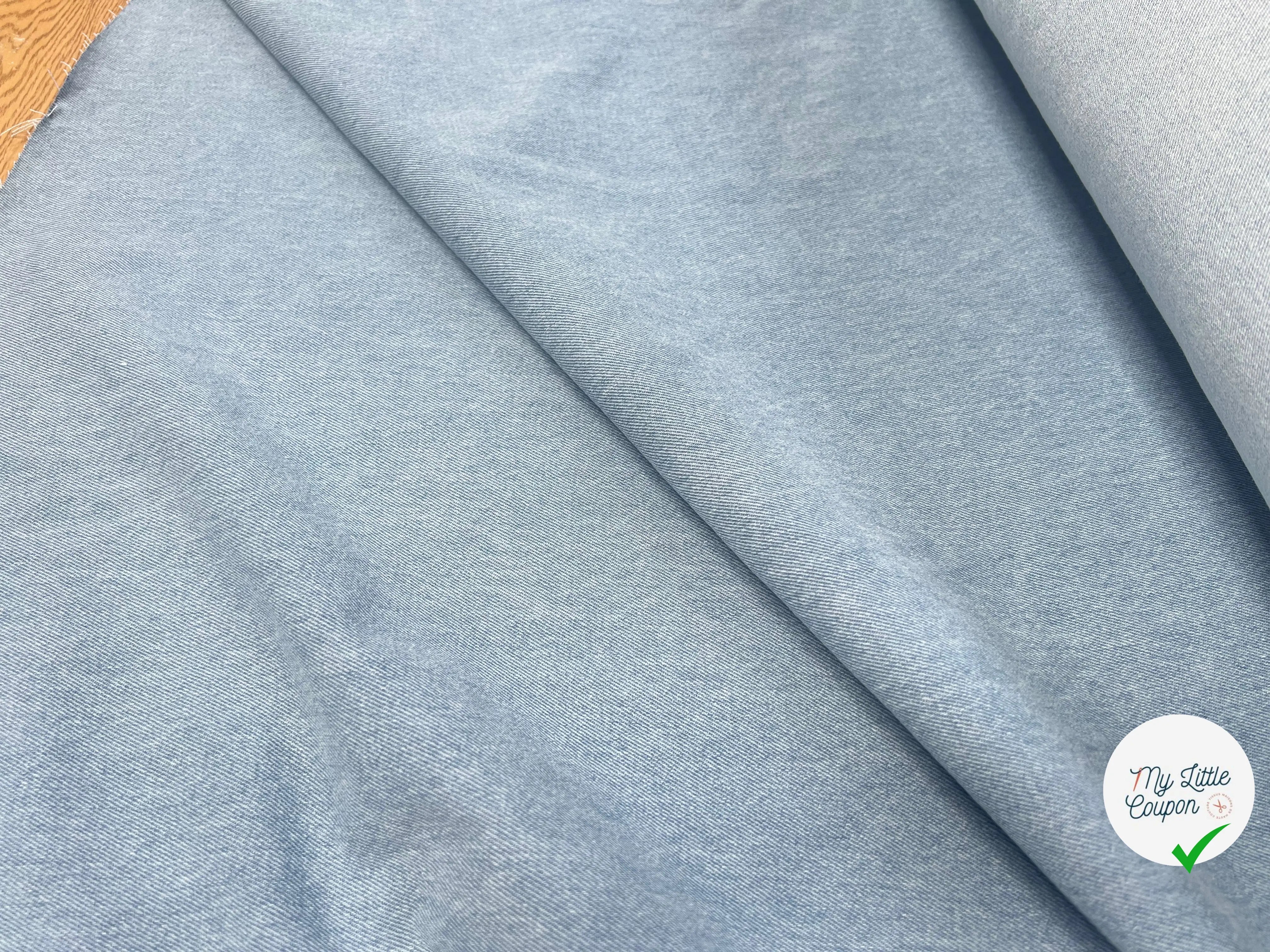 DENIM GRIS BLEU CLAIR - My Little Coupon