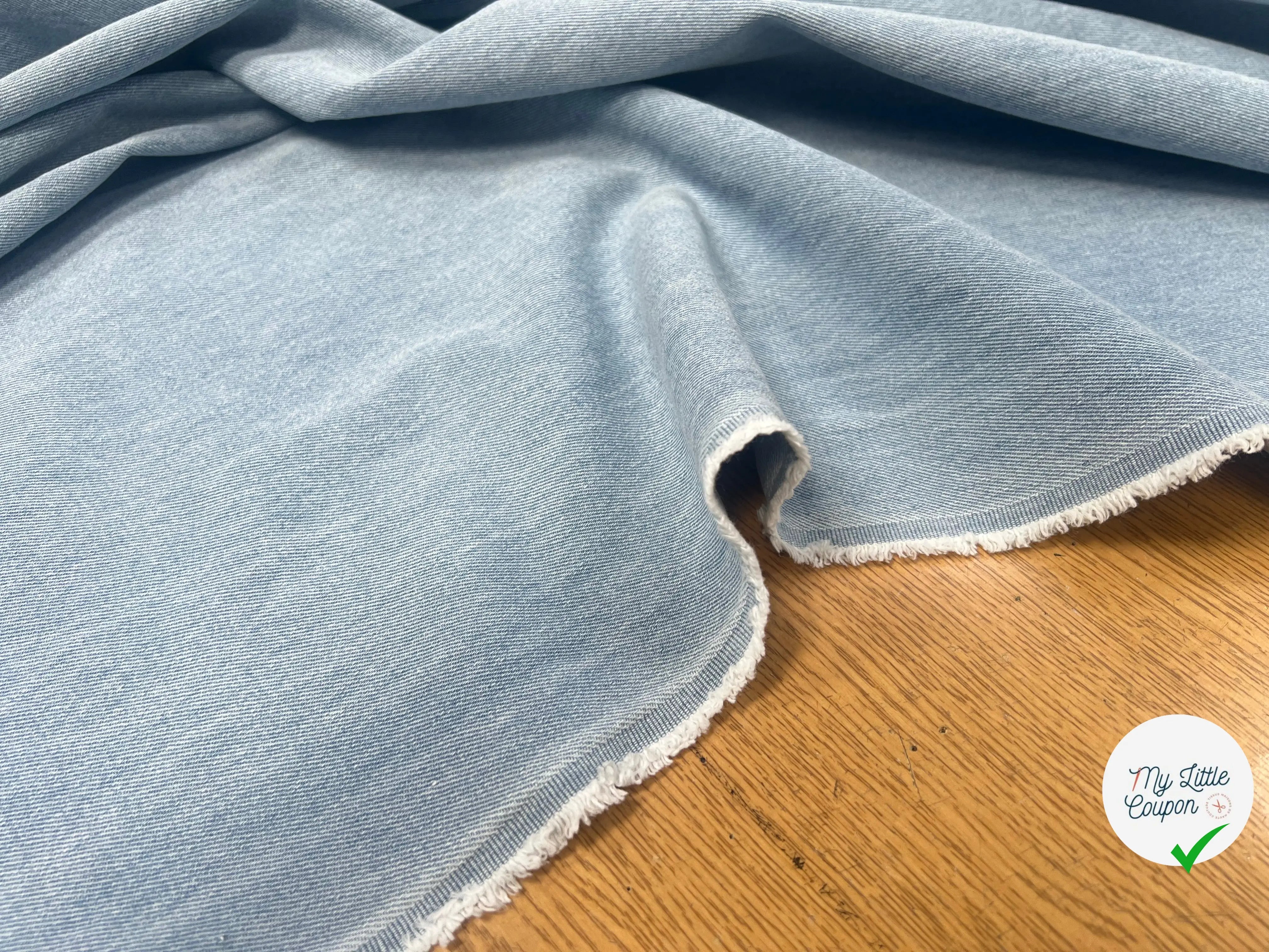 DENIM GRIS BLEU CLAIR - My Little Coupon