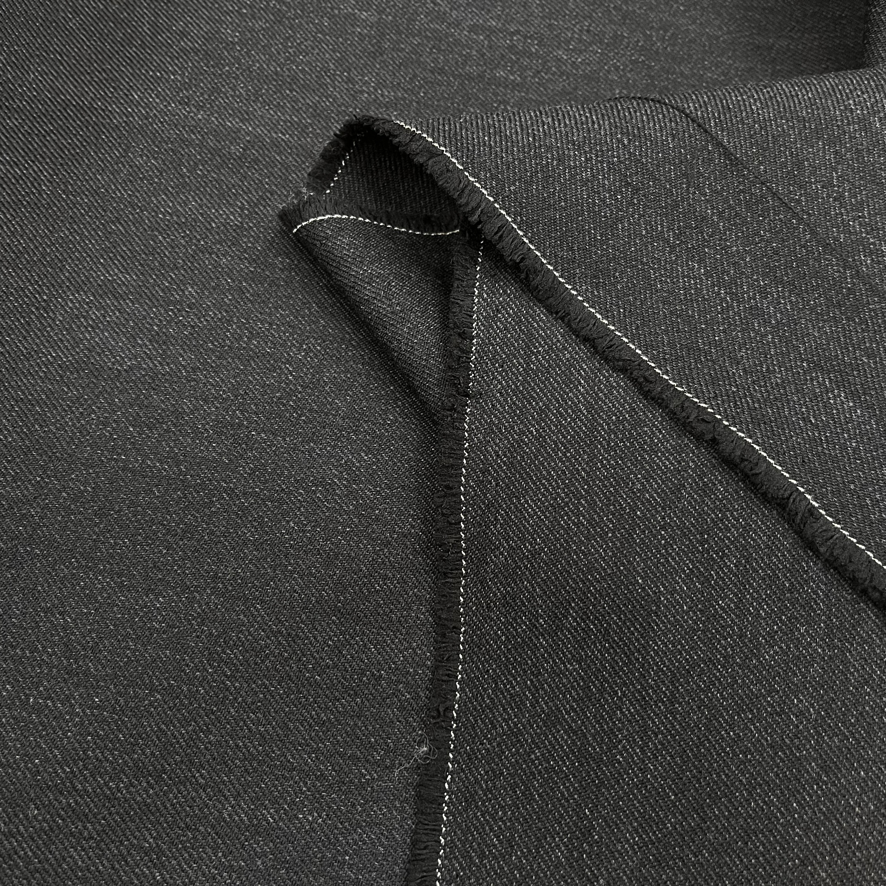 DENIM LAINE DRILL GRIS CHINÉ - My Little Coupon