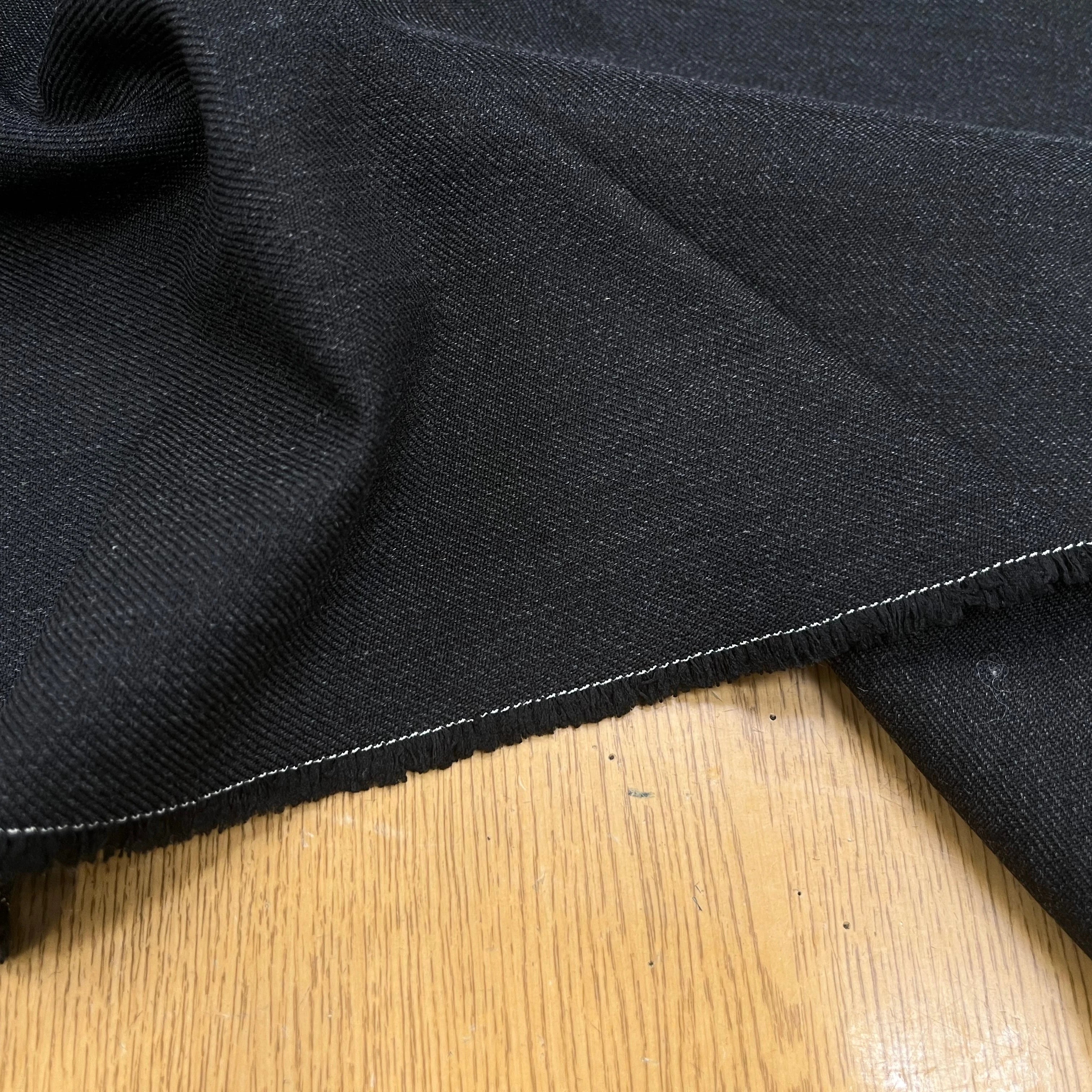 DENIM LAINE DRILL GRIS CHINÉ - My Little Coupon