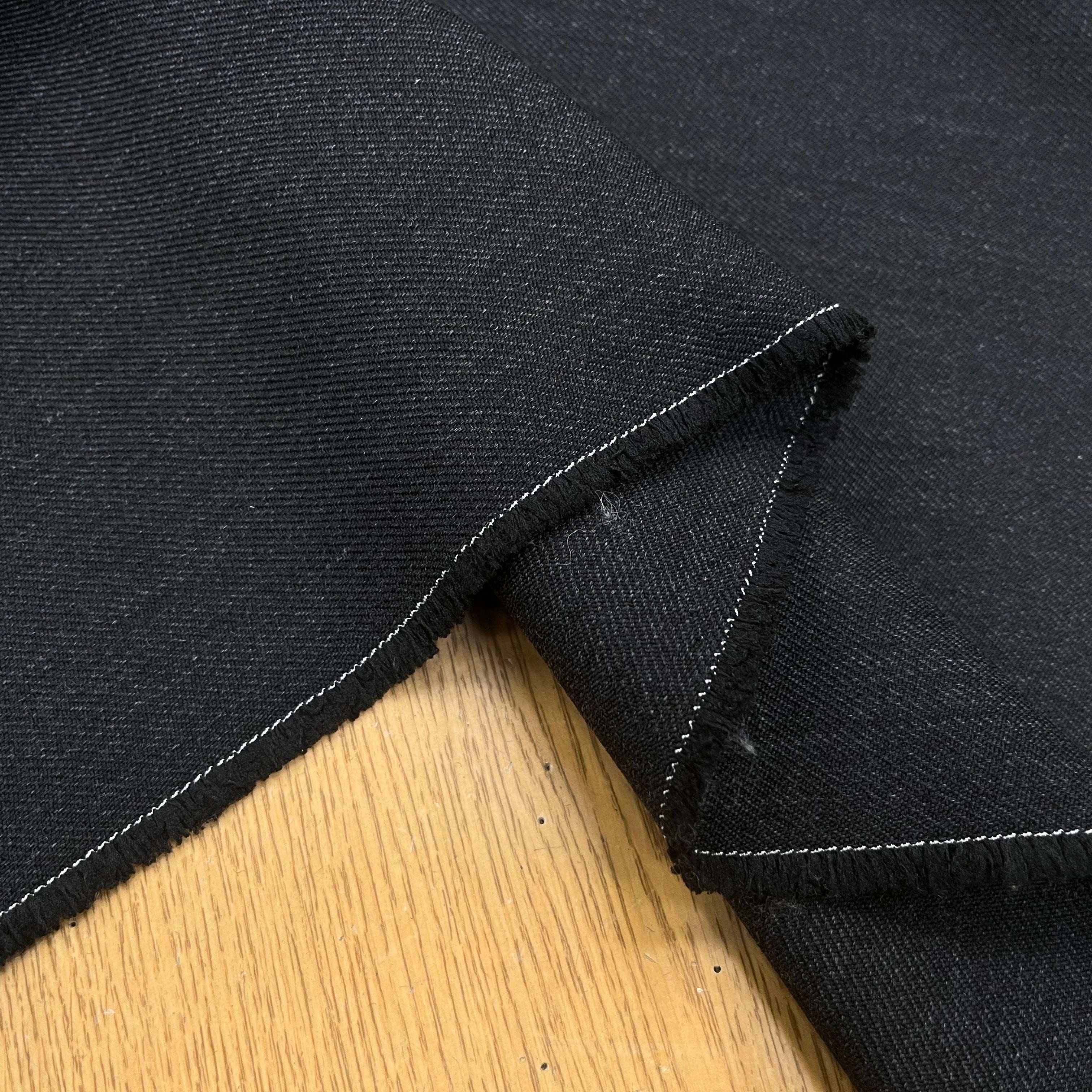 DENIM LAINE DRILL GRIS CHINÉ - My Little Coupon