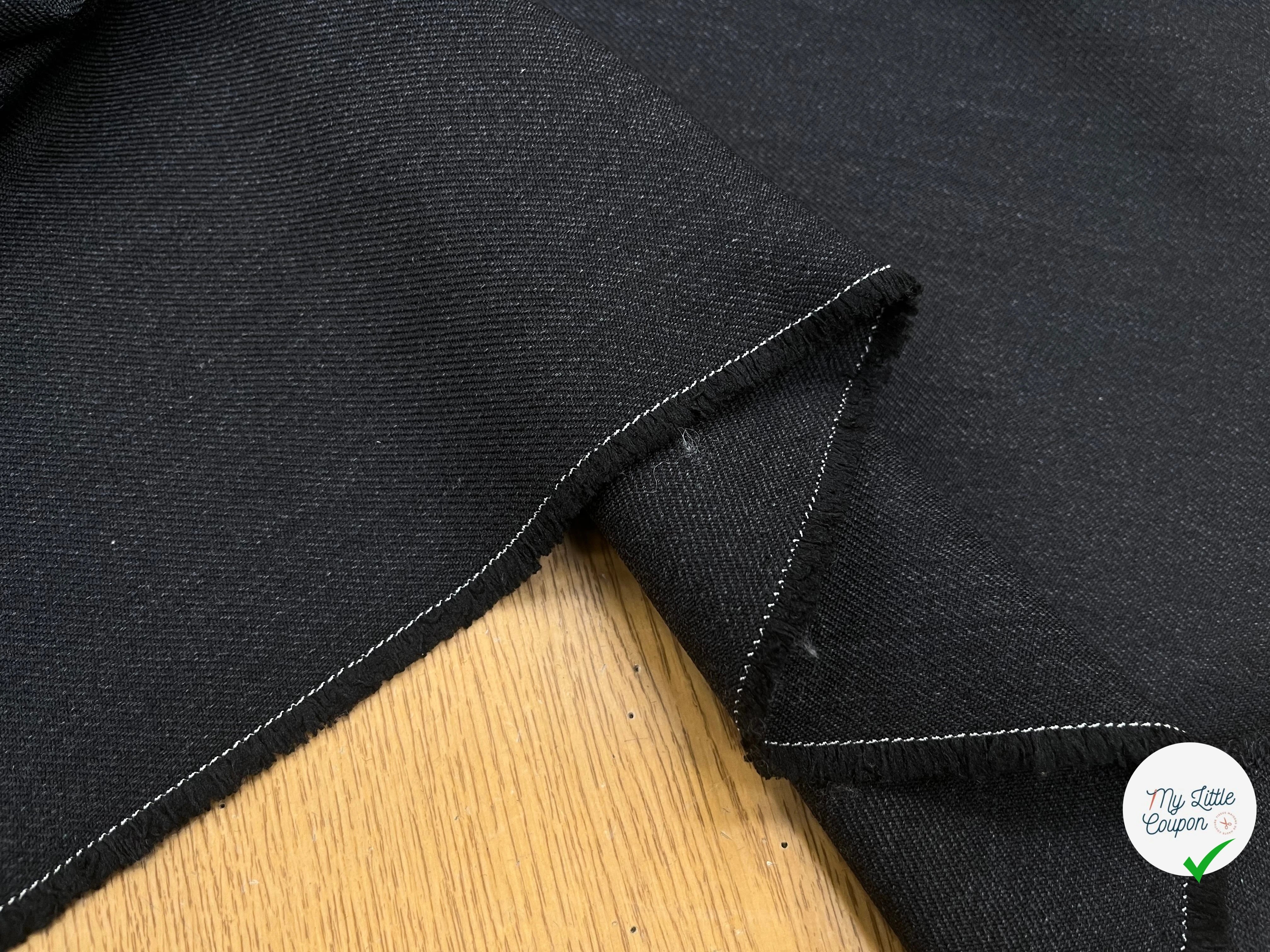 DENIM LAINE DRILL GRIS CHINÉ - My Little Coupon