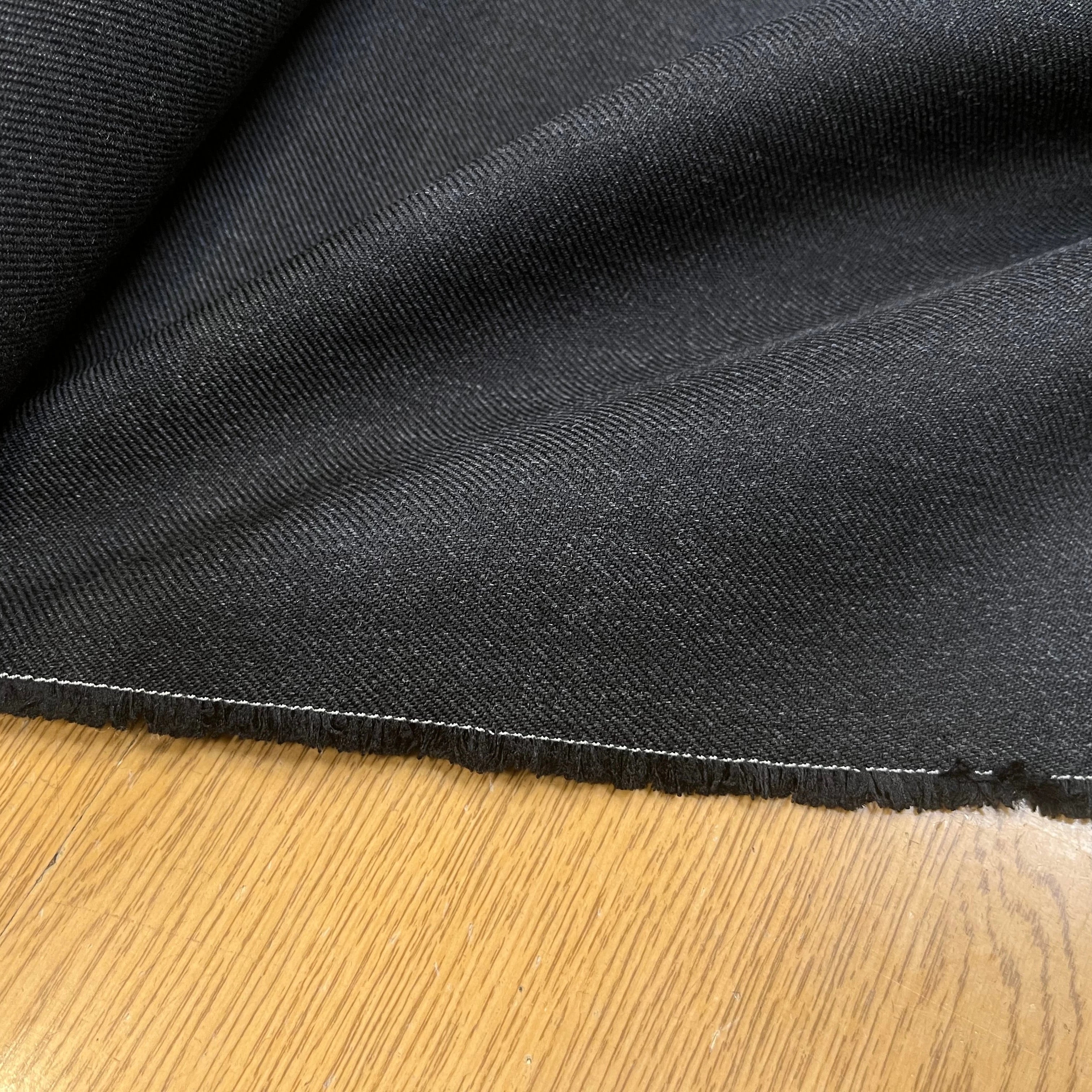 DENIM LAINE DRILL GRIS CHINÉ - My Little Coupon