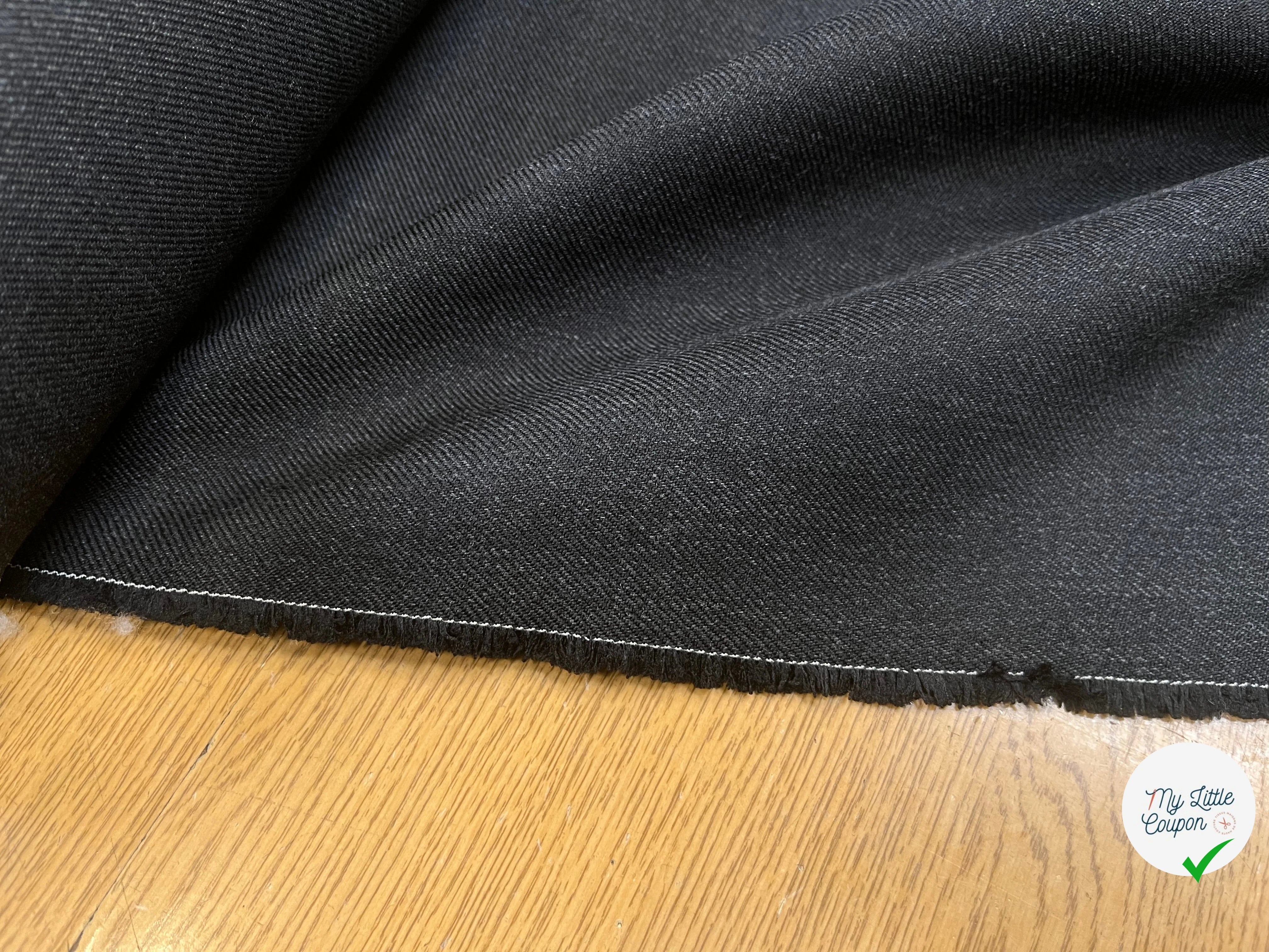 DENIM LAINE DRILL GRIS CHINÉ - My Little Coupon