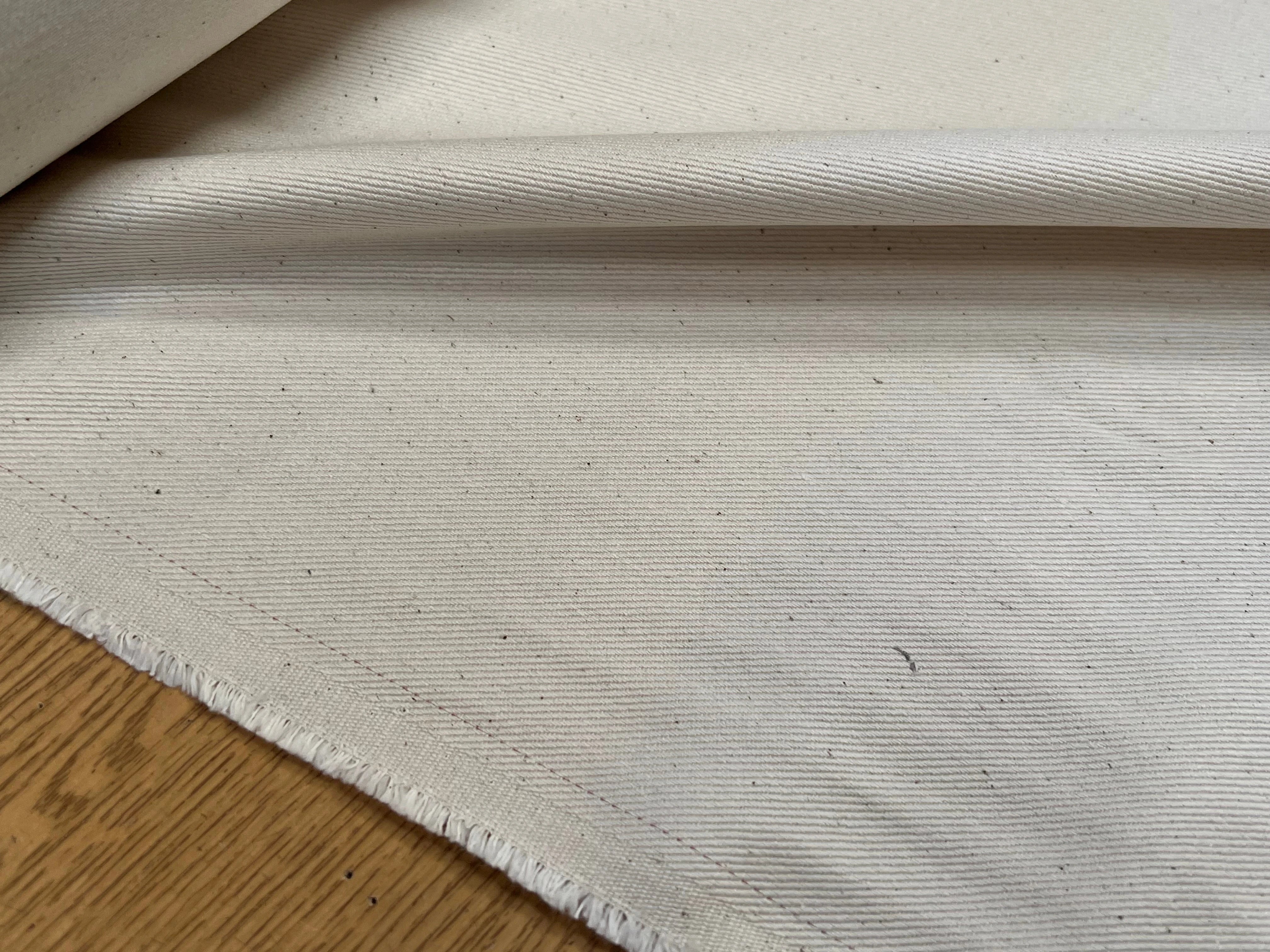 DENIM PRESTIGE SANMERO BEIGE CLAIR 100% COTON - My Little Coupon